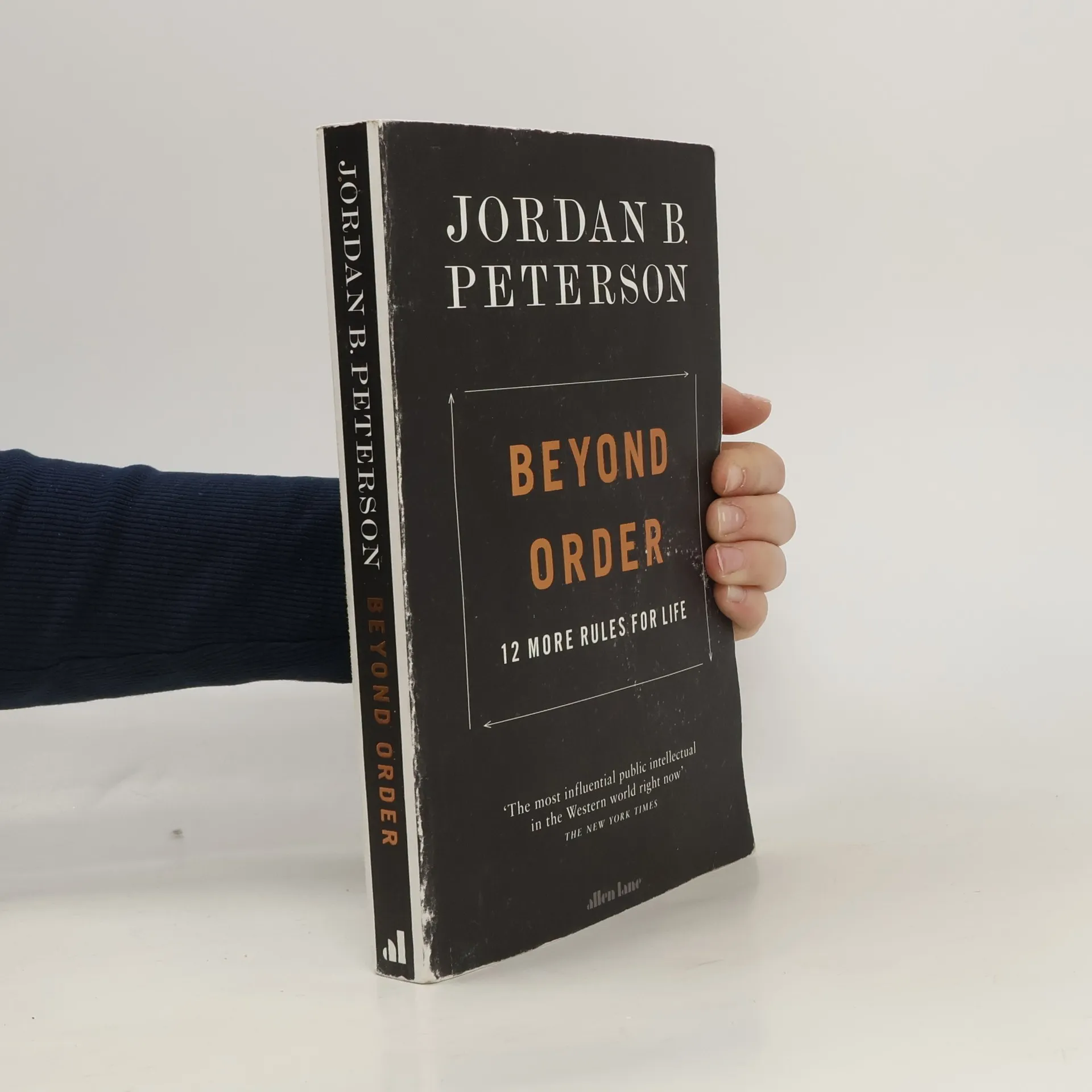 Beyond order: 12 more rules for life | Kniha | Jordan Peterson | EN