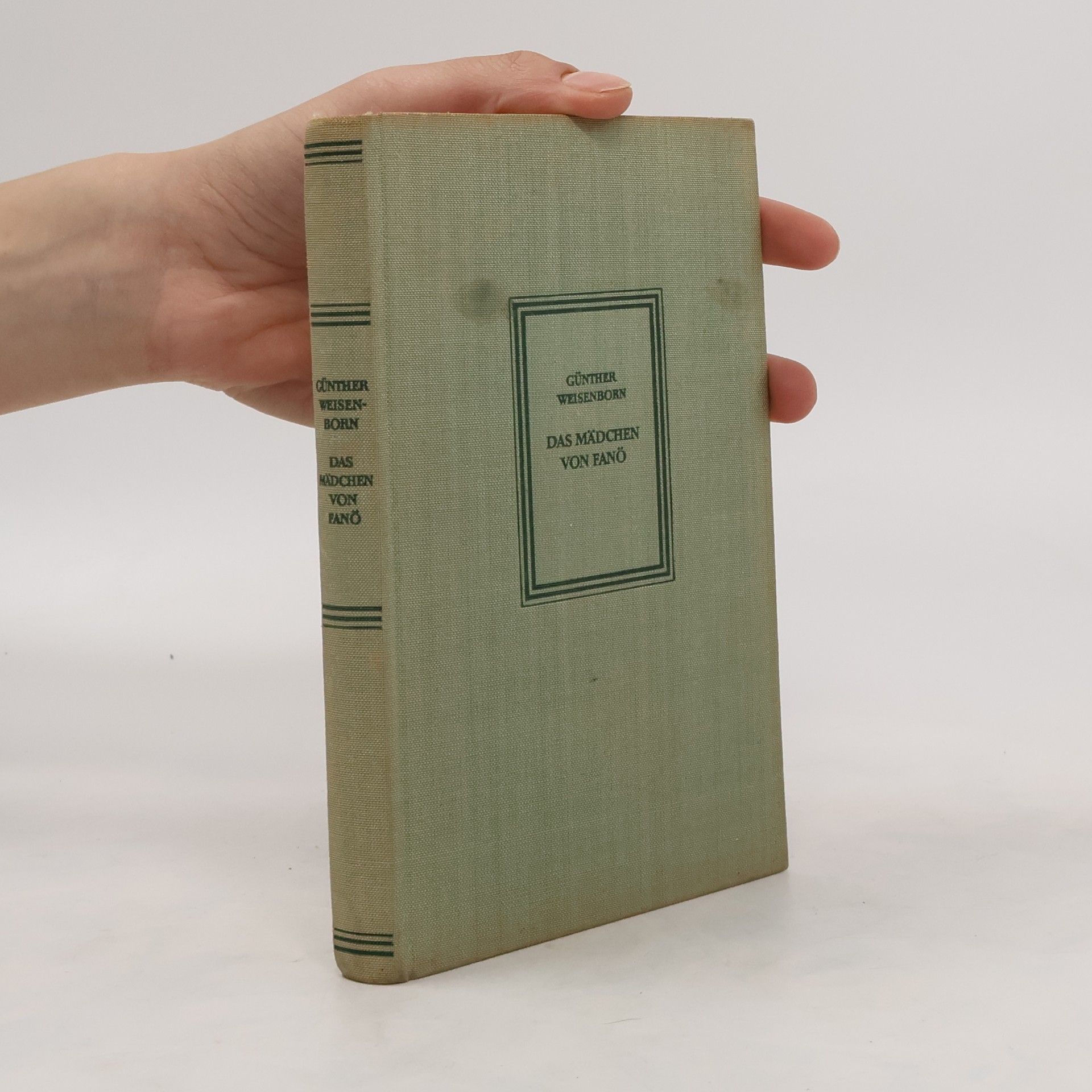 Günther Weisenborn Das Mädchen von Fäno