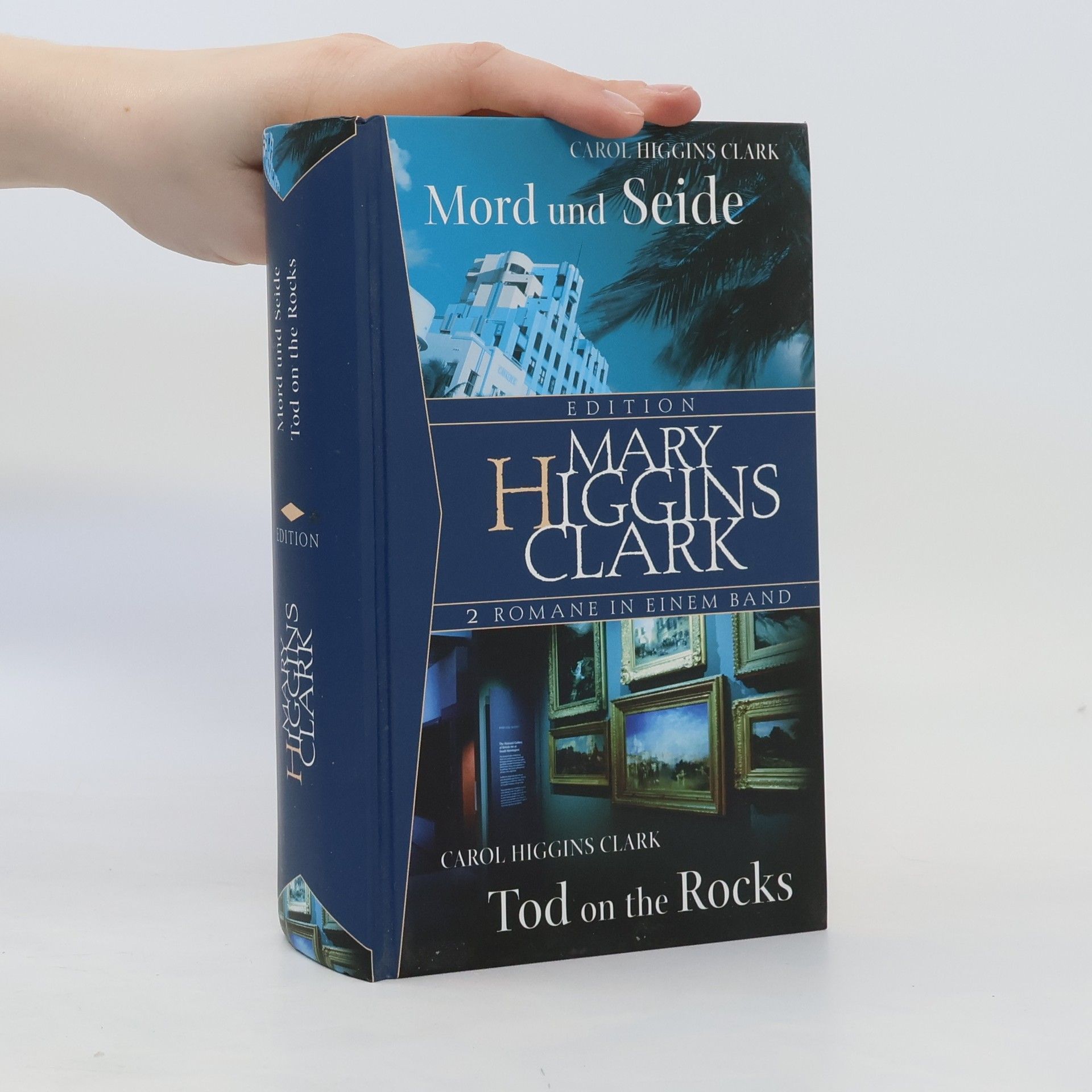 Mary Higgins Clark Mord und Seide. Tod on the Rocks