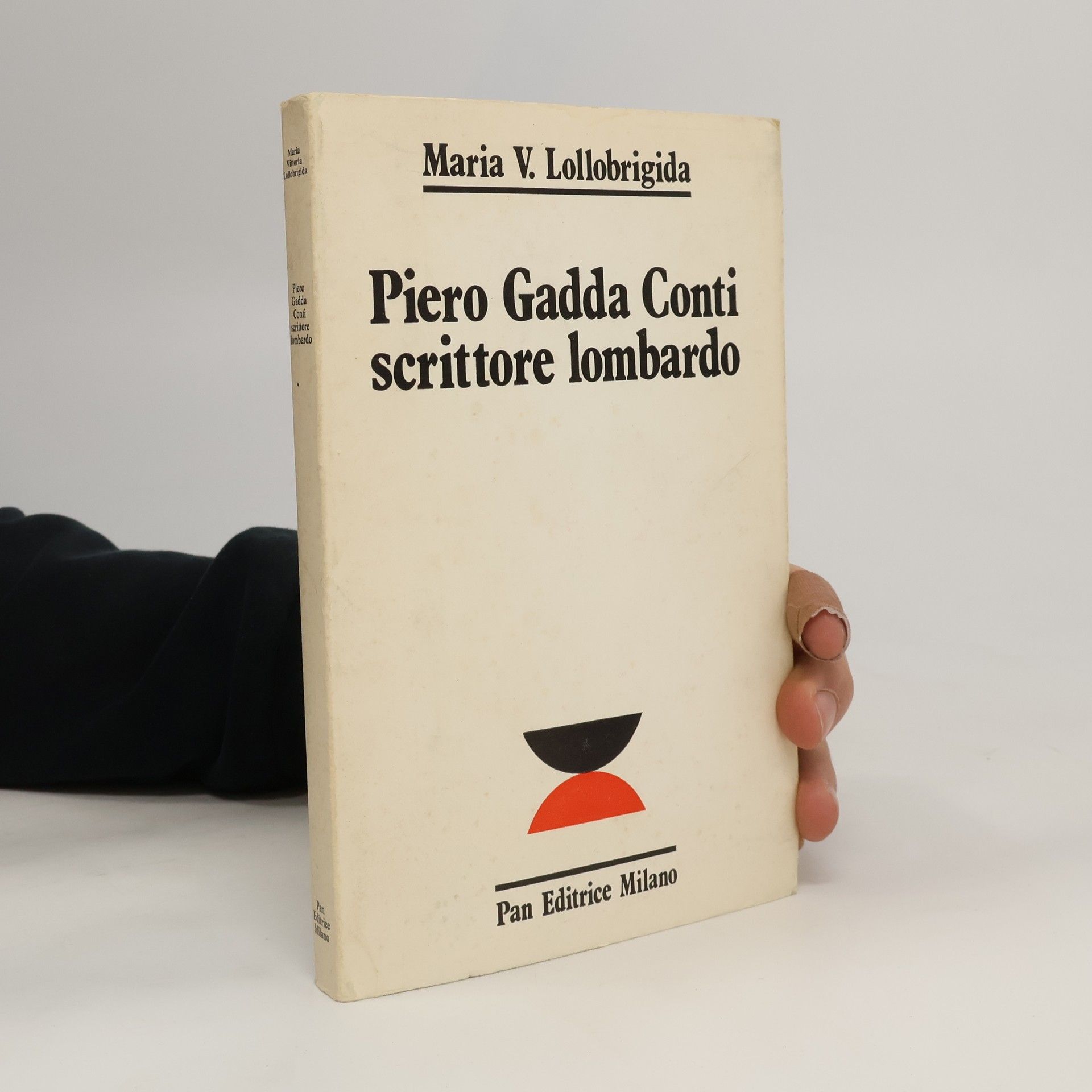 Maria Vittoria Lollobrigida Piero Gadda Conti scrittore lombardo