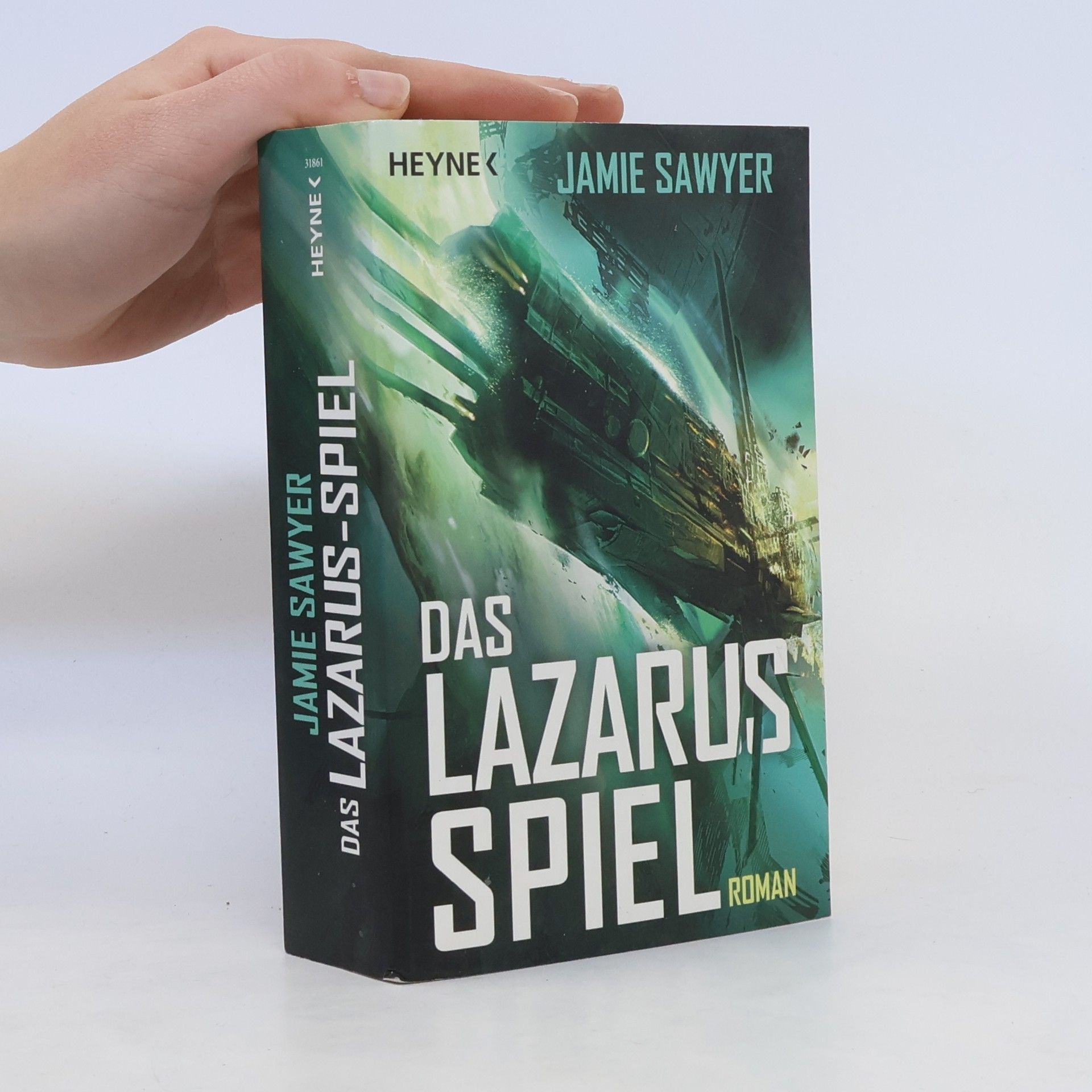Jamie Sawyer Das Lazarus-Spiel