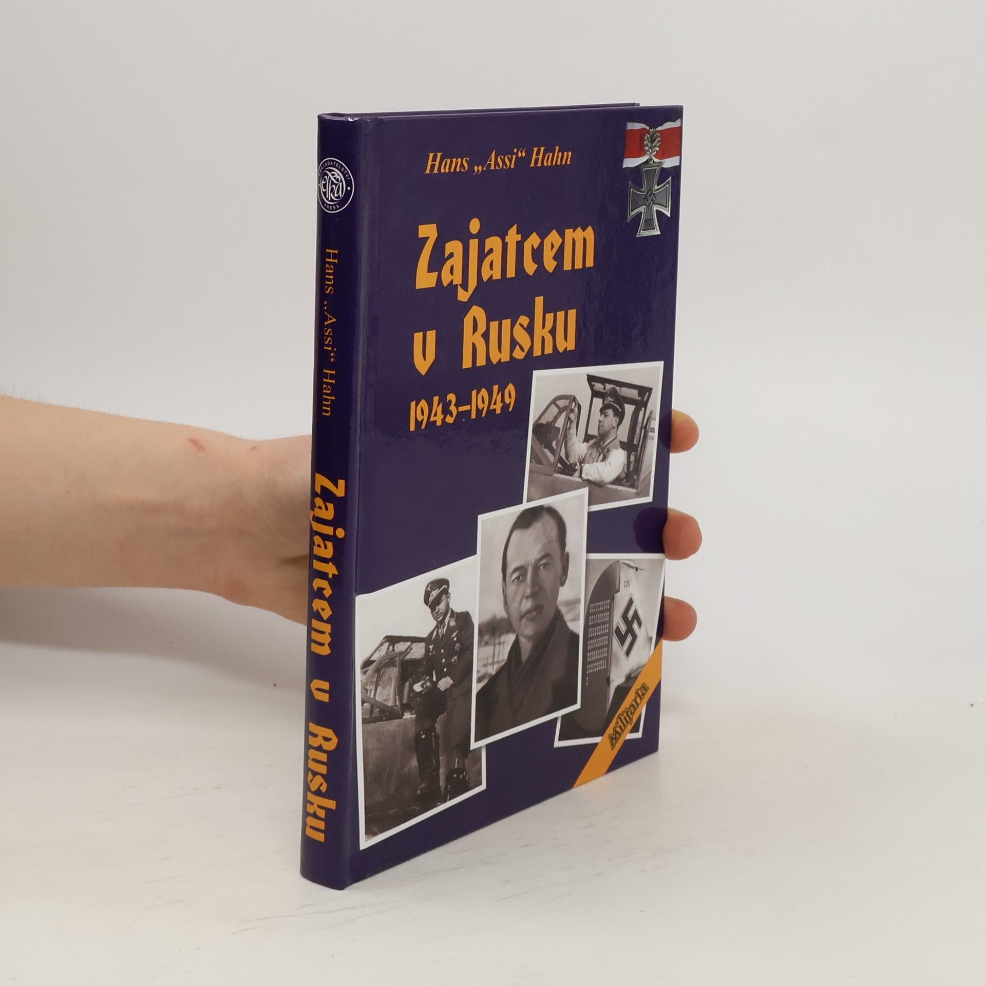 Assi Hahn Zajatcem v Rusku - 1943–1949