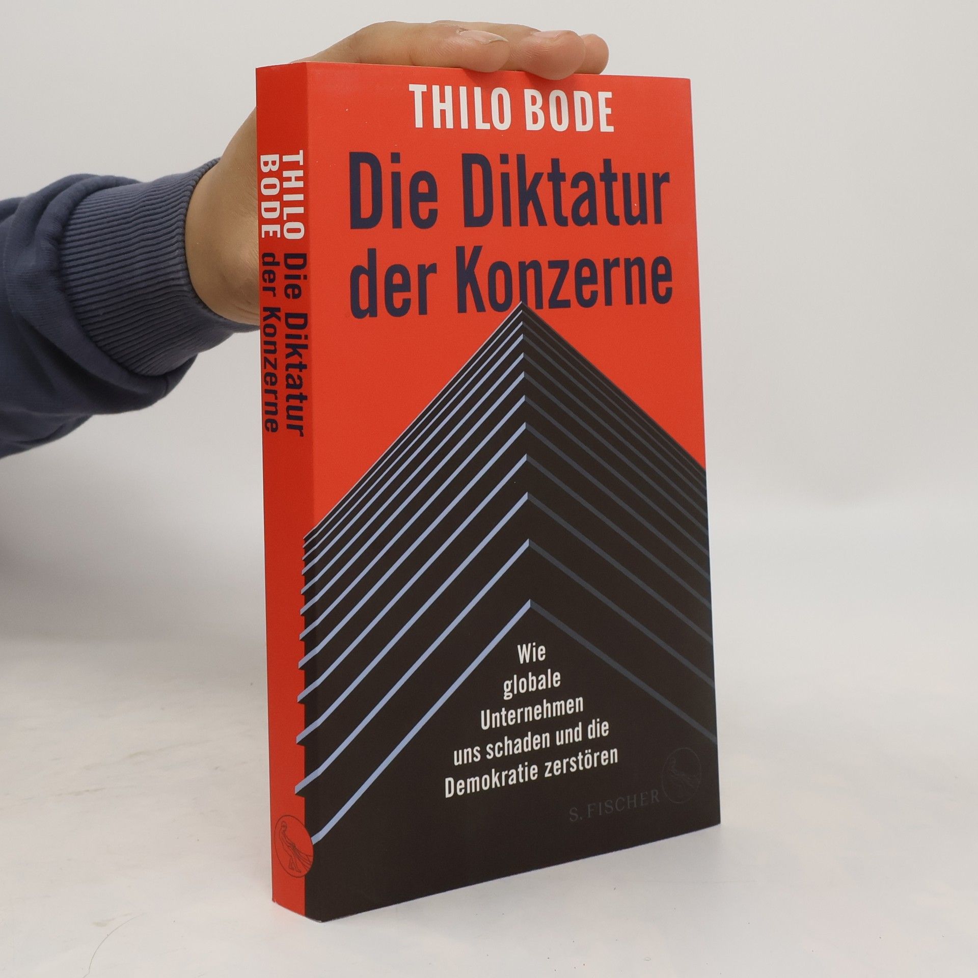 Thilo Bode Die Diktatur der Konzerne