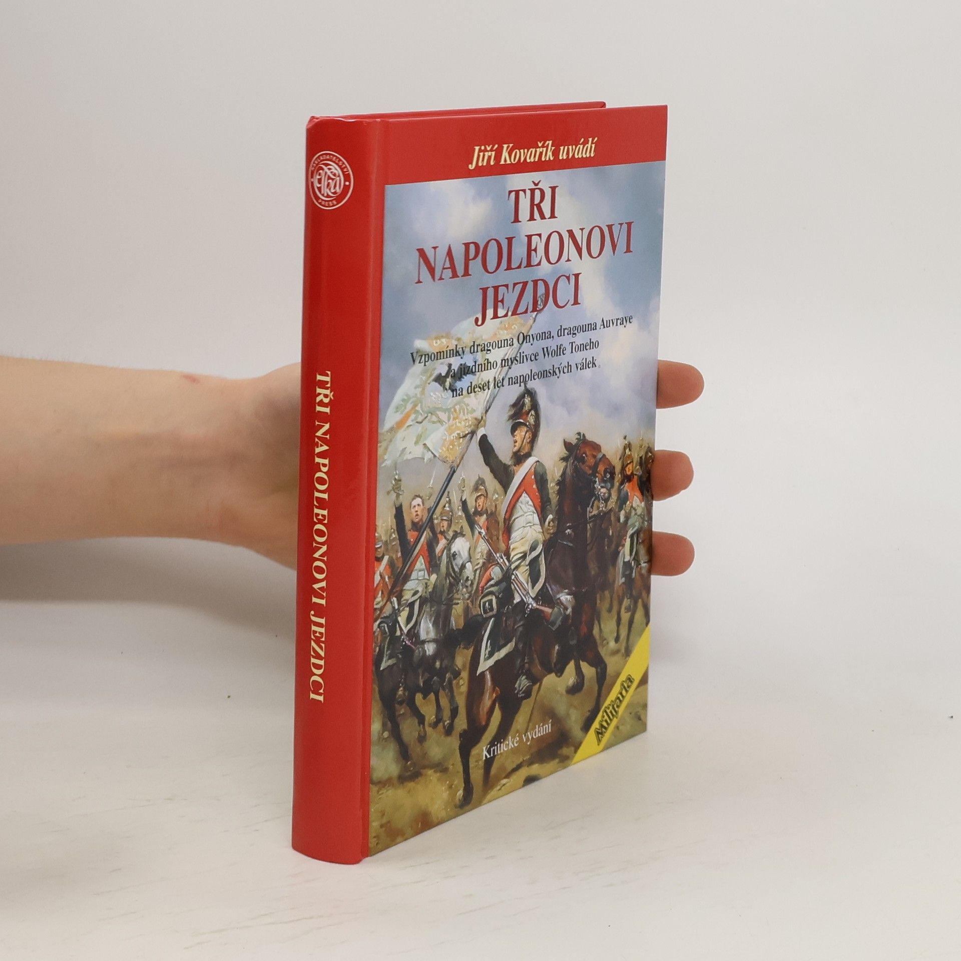 William Theobald Wolfe Tone Tři Napoleonovi jezdci