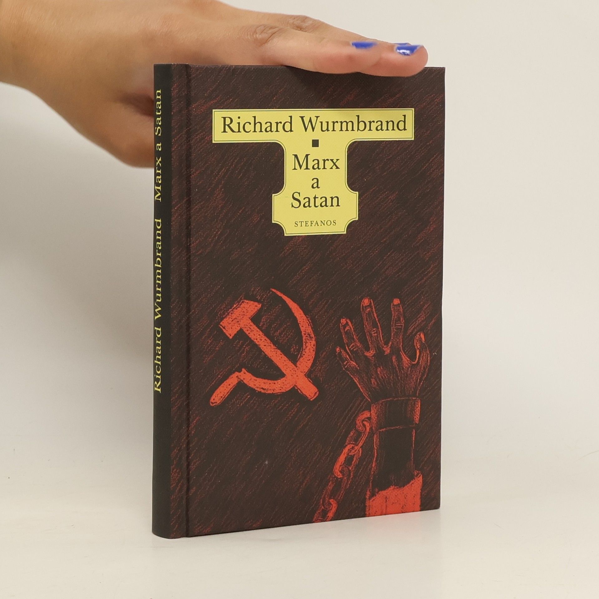 Richard Wurmbrand Marx a Satan