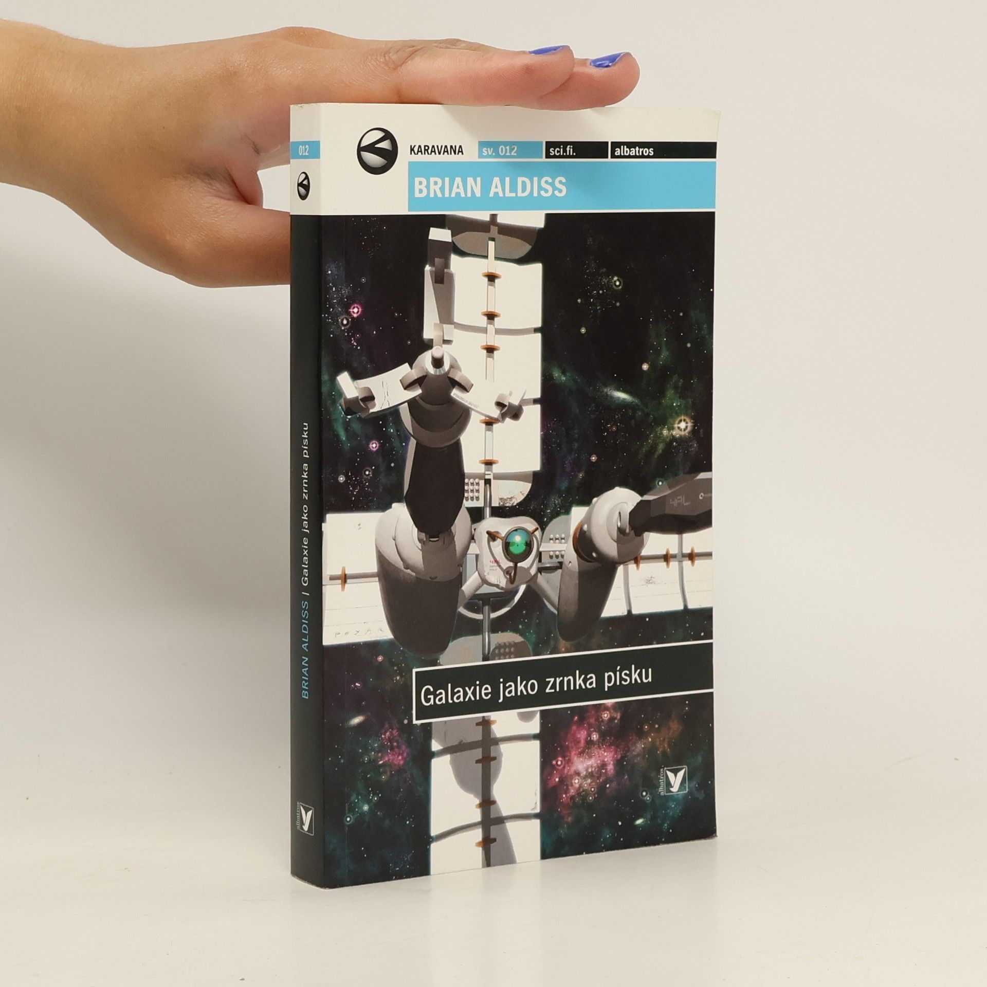 Brian Aldiss Galaxie jako zrnka písku