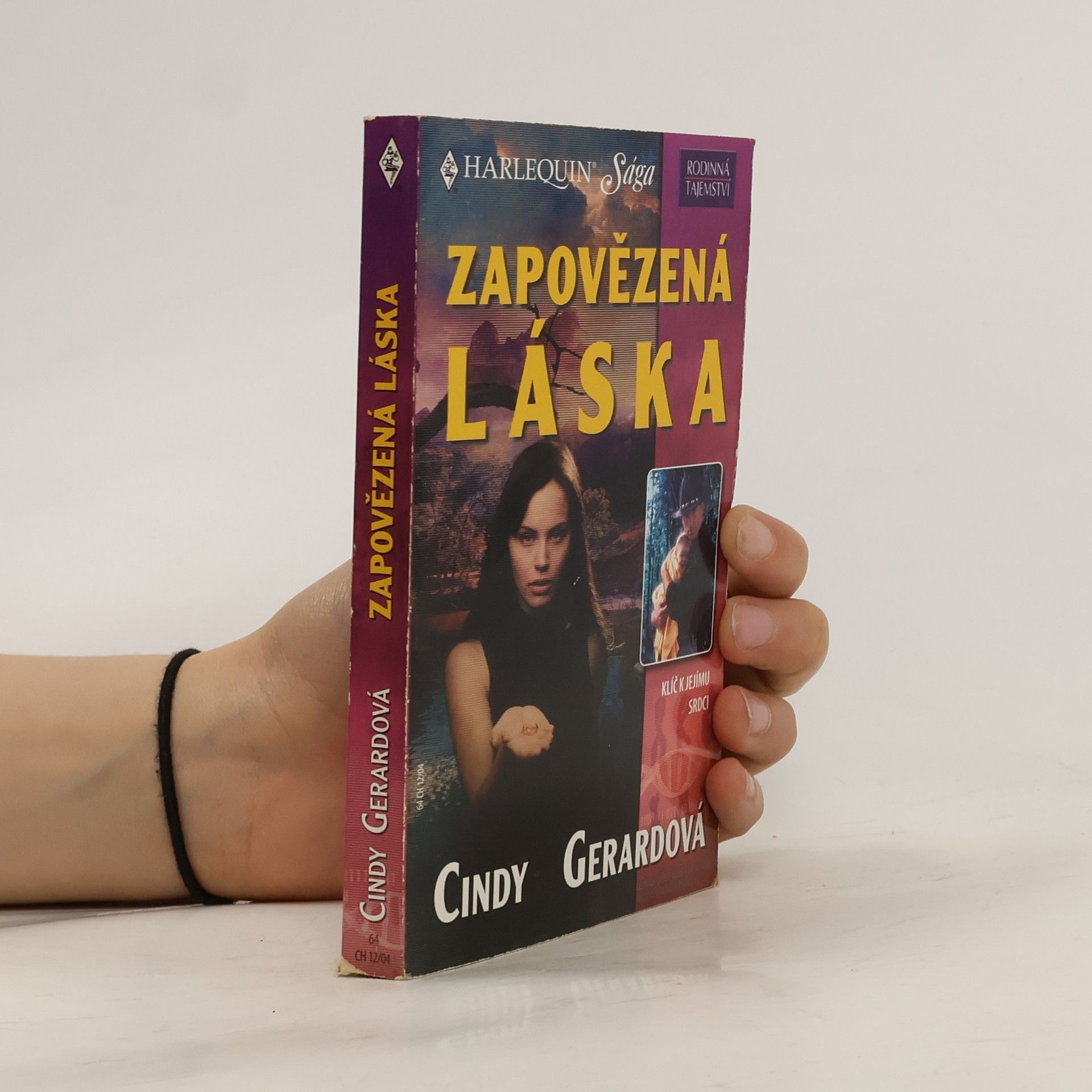 Cindy Gerard Zapovězená láska