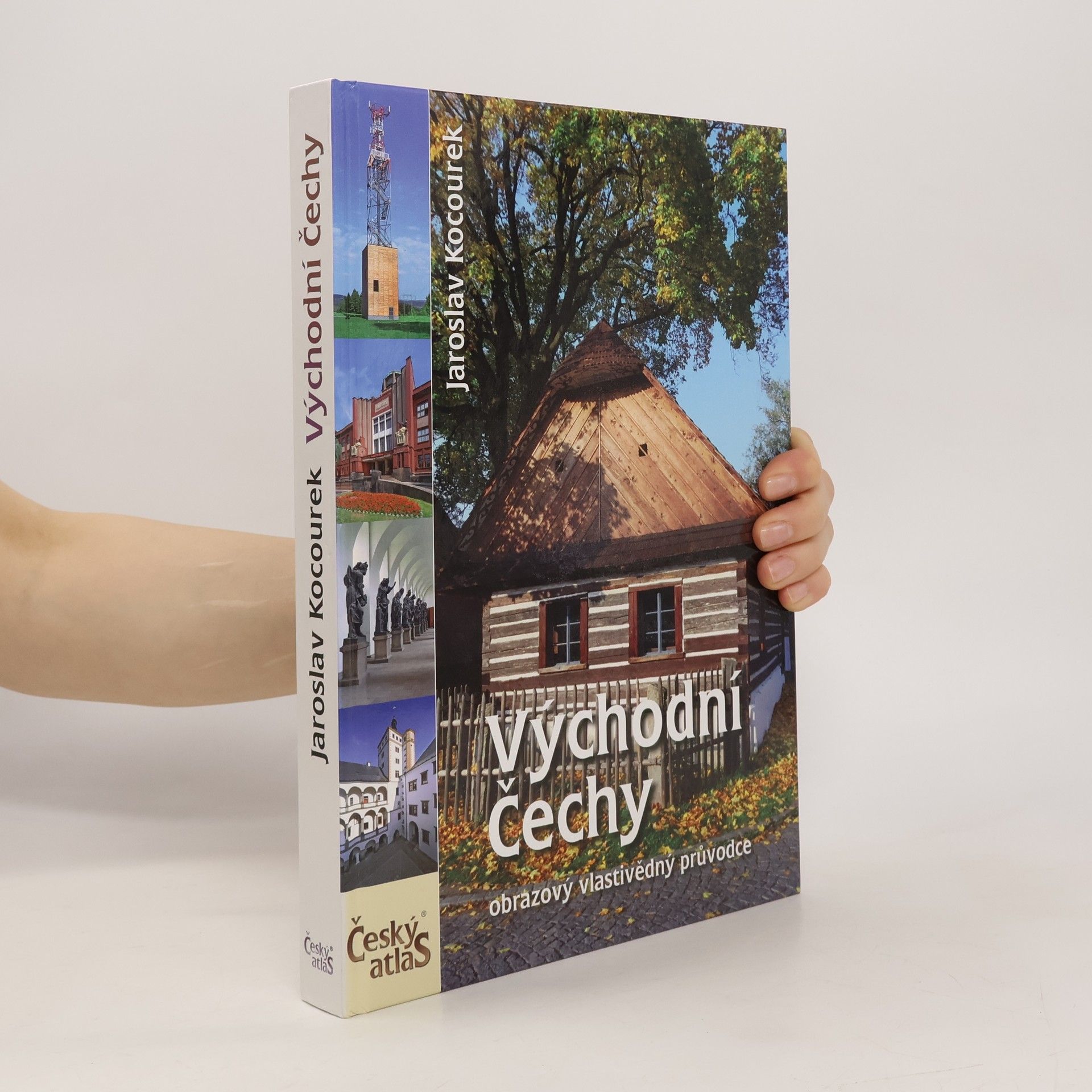 Jaroslav Kocourek Český atlas - Východní Čechy