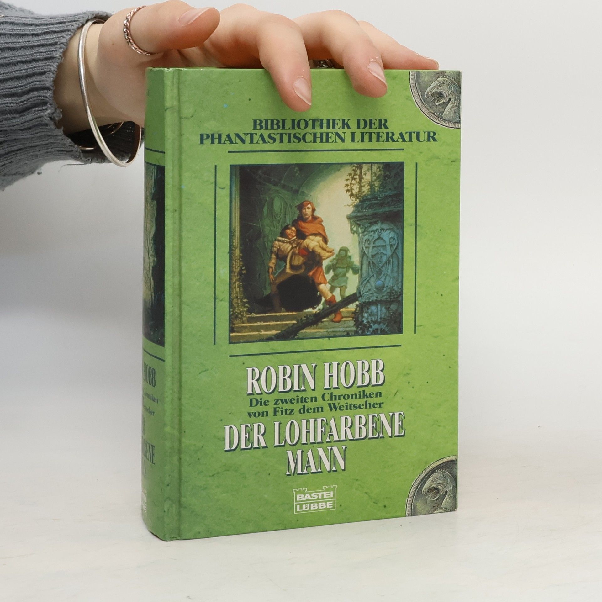 Robin Hobb Die zweiten Chroniken von Fitz dem Weitseher