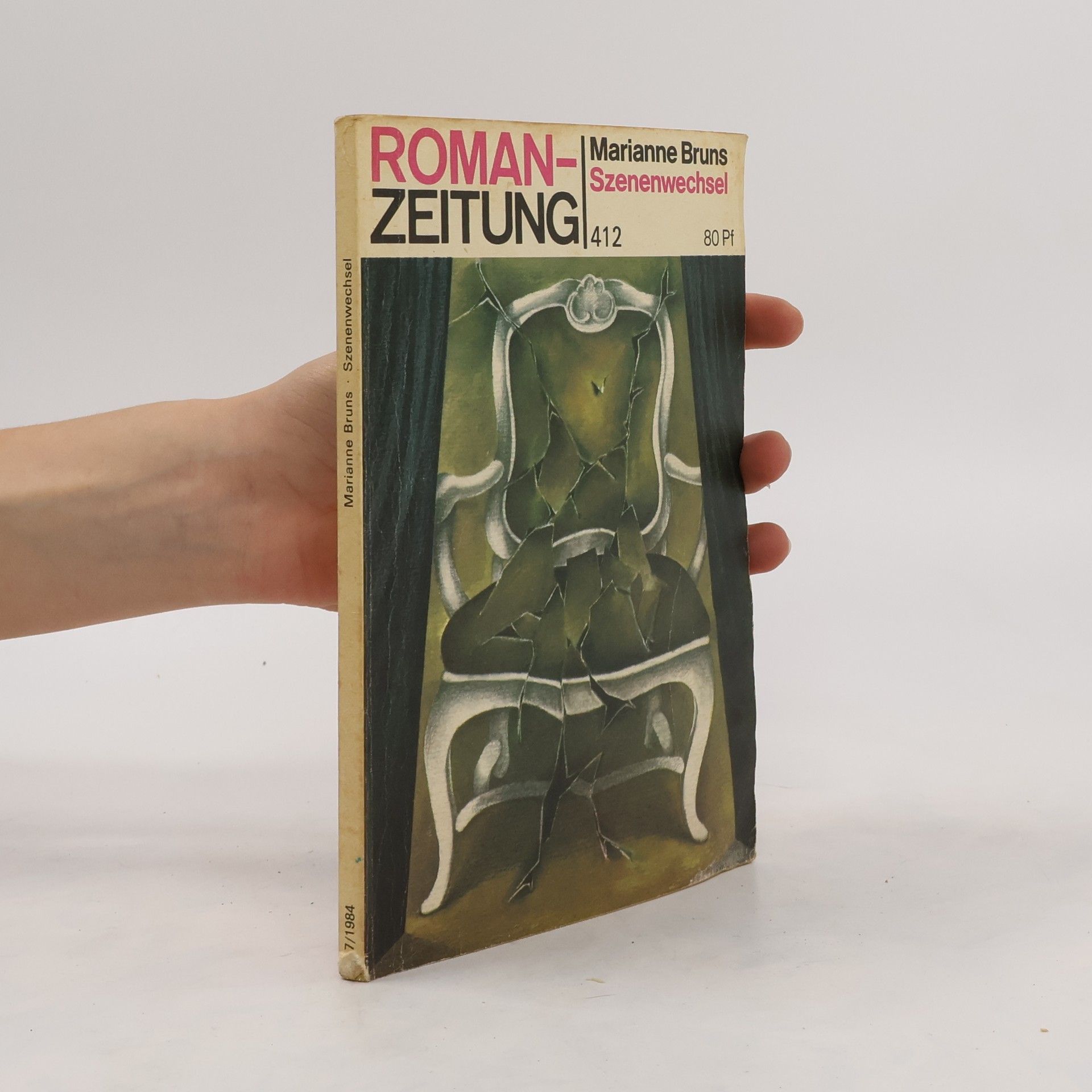 Marianne Bruns Roman-Zeitung 412. Szenenwechsel