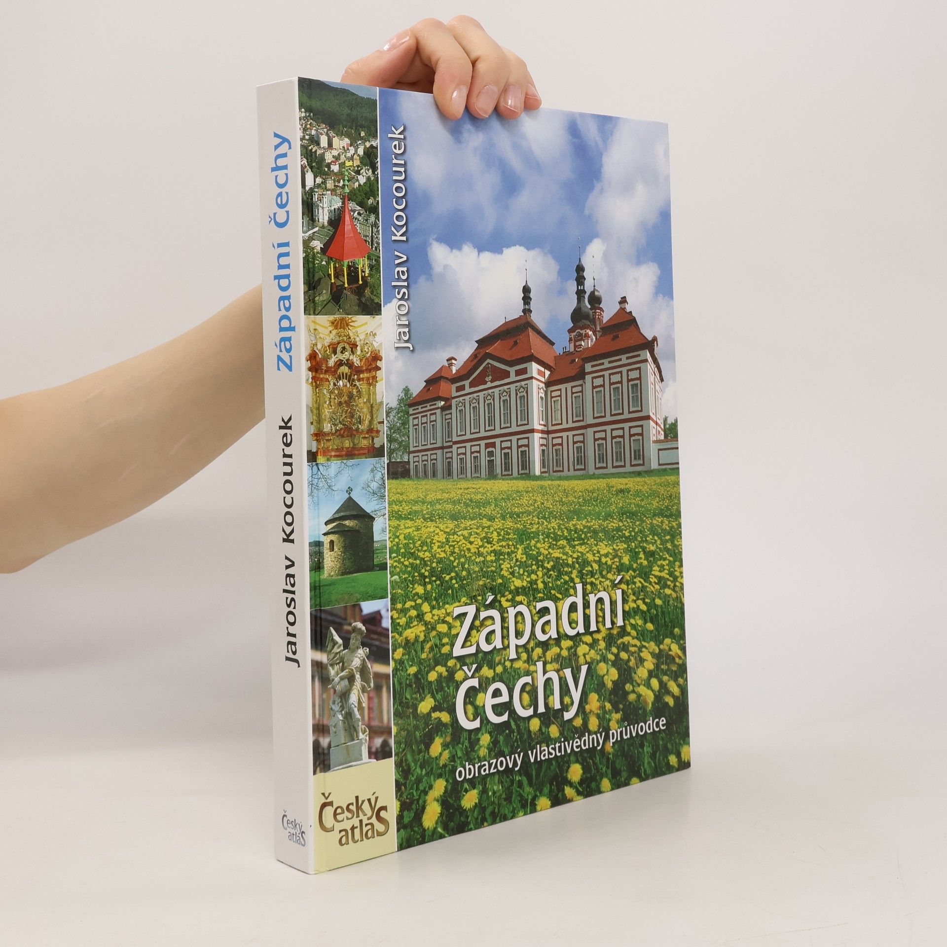 Jaroslav Kocourek Český atlas. Západní Čechy
