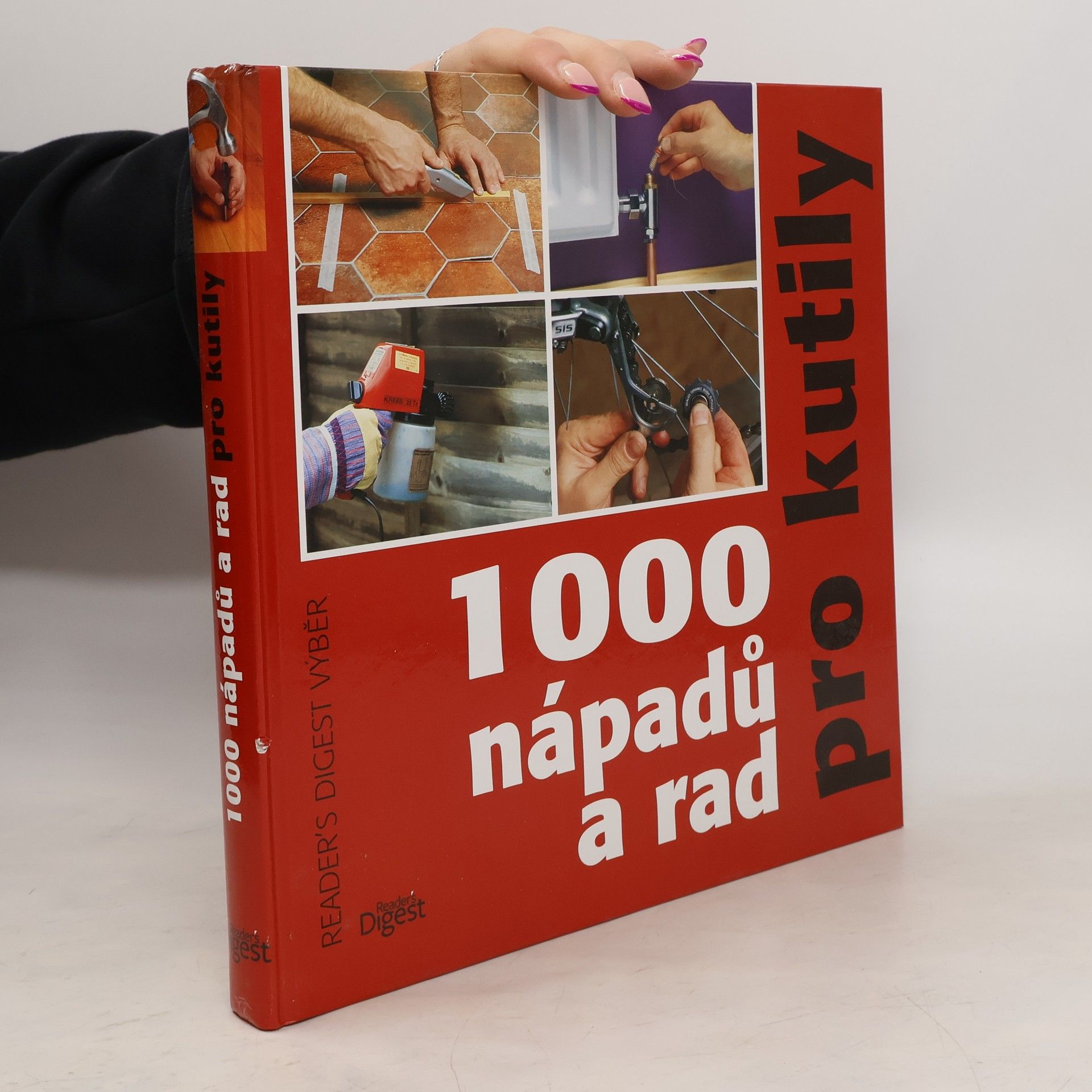 Michael Makovec 1000 nápadů a rad pro kutily