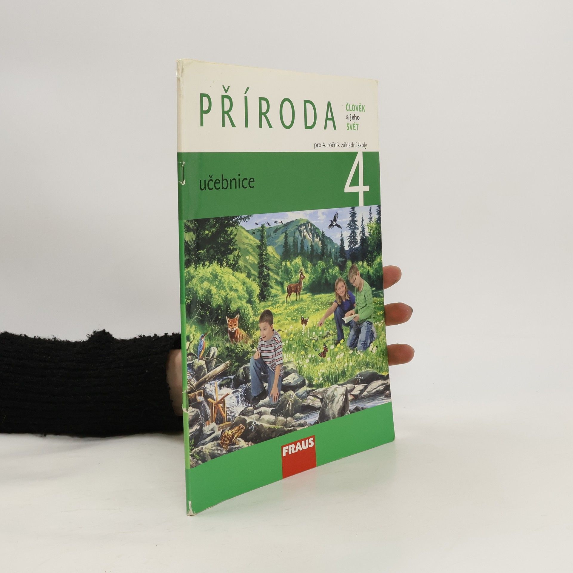 Autorenkollektiv Příroda 4 - Učebnice