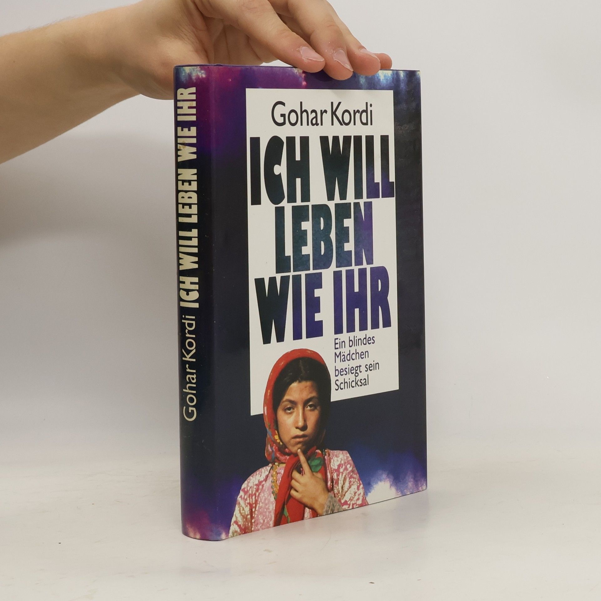 Gohar Kordi Ich will leben wie ihr