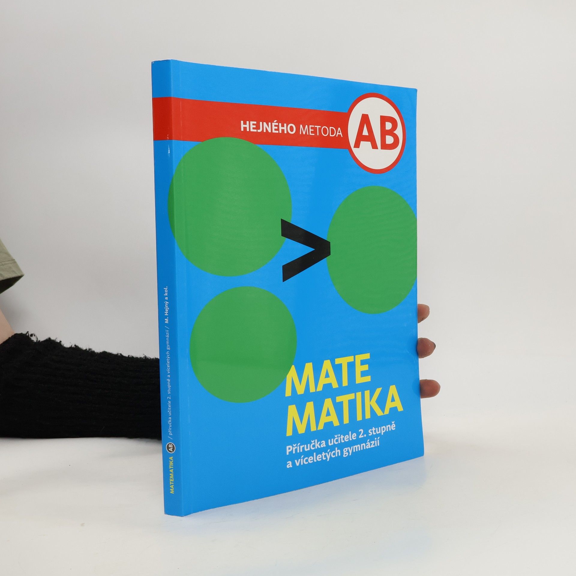 Lukáš Urbánek Matematika AB. Příručka učitele 2. stupně a víceletých gymnázií
