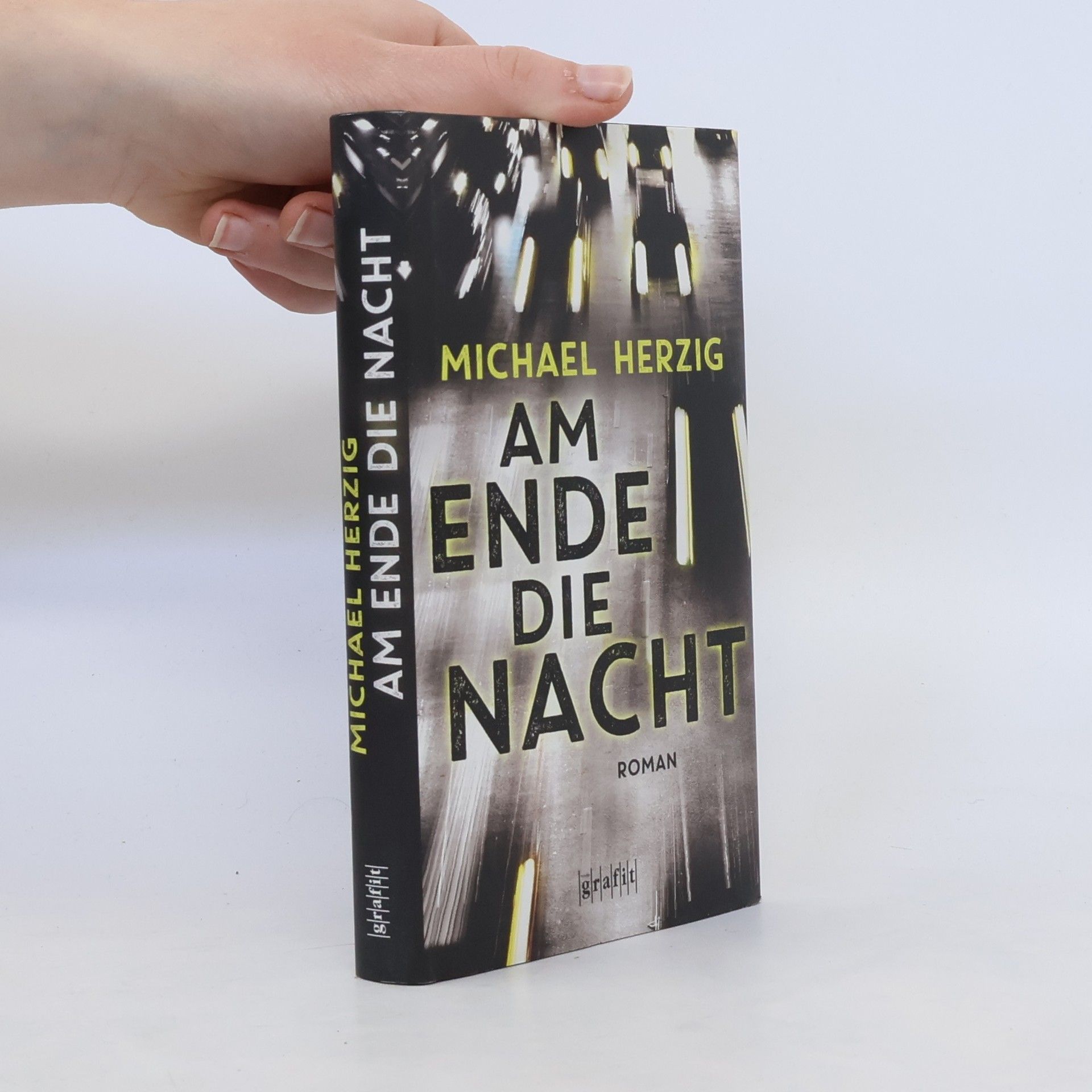 Michael Herzig Am Ende die Nacht