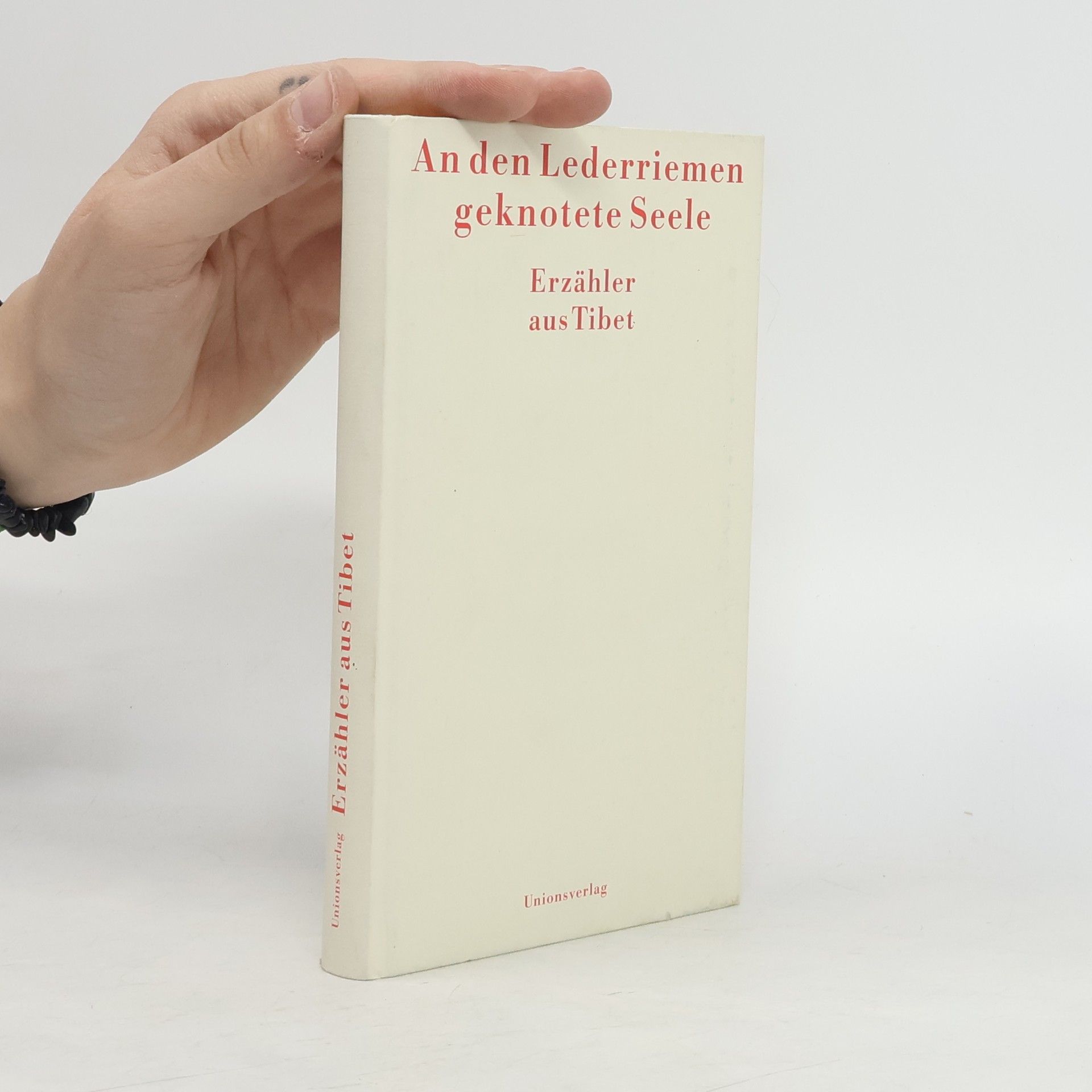 Bkra-shis-zla-ba An den Lederriemen geknotete Seelen