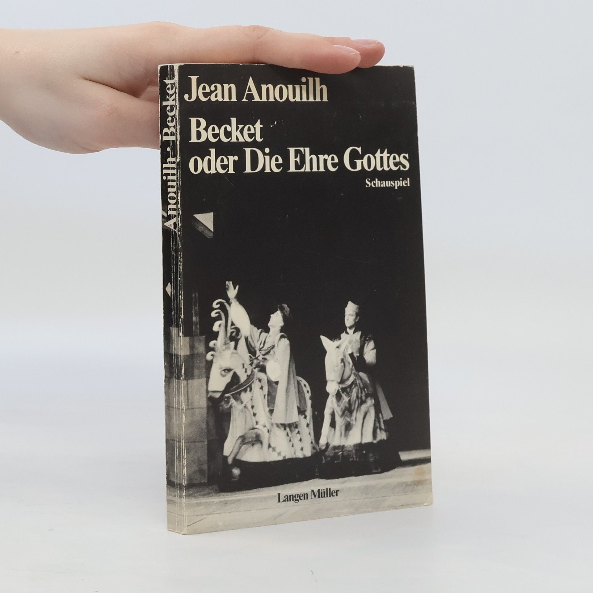 Jean Anouilh Becket oder Die Ehre Gottes
