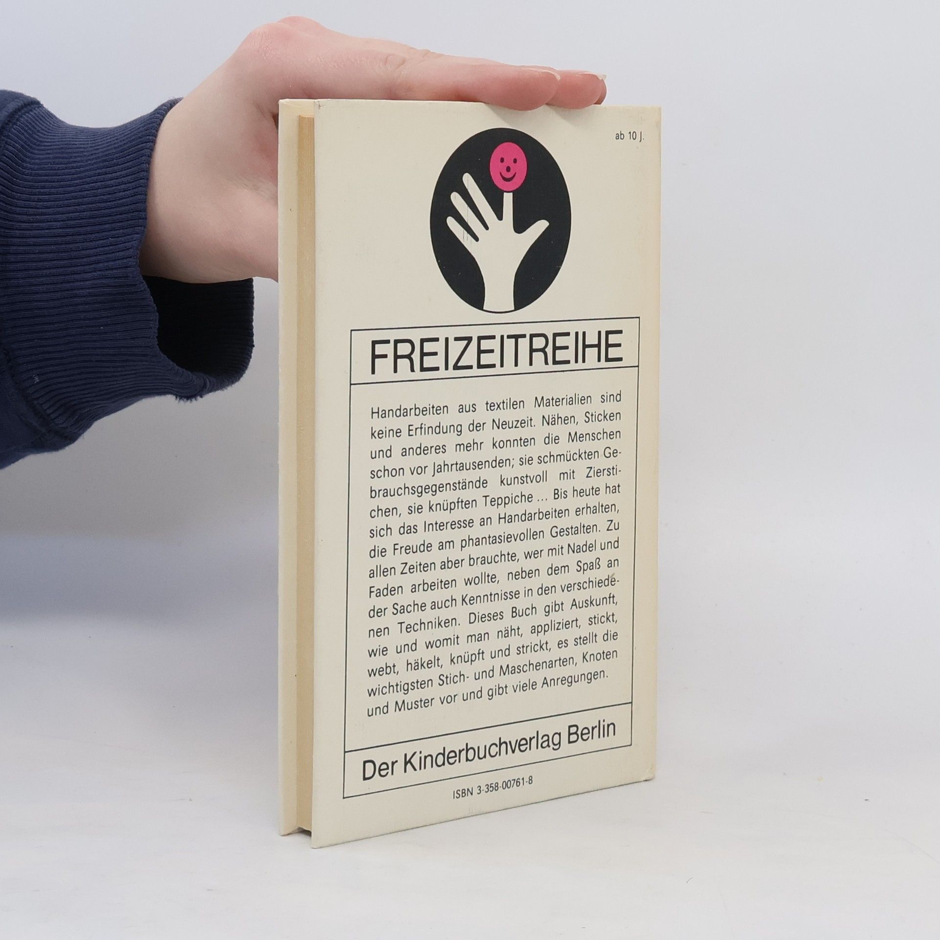 Inge Koch Kleines Handarbeitsbuch für Kinder