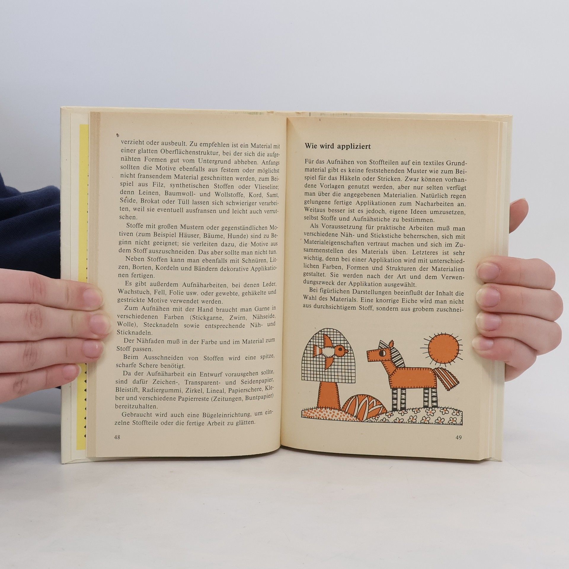 Inge Koch Kleines Handarbeitsbuch für Kinder