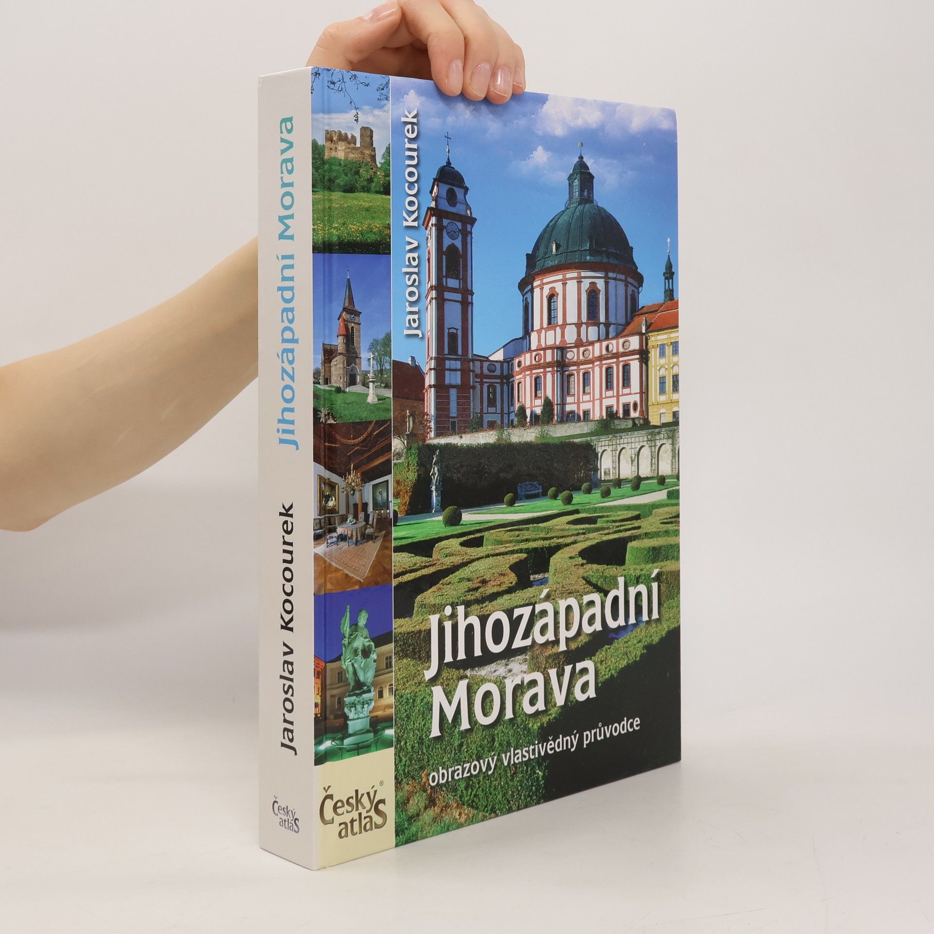 Jaroslav Kocourek Český atlas - Jihozápadní Morava