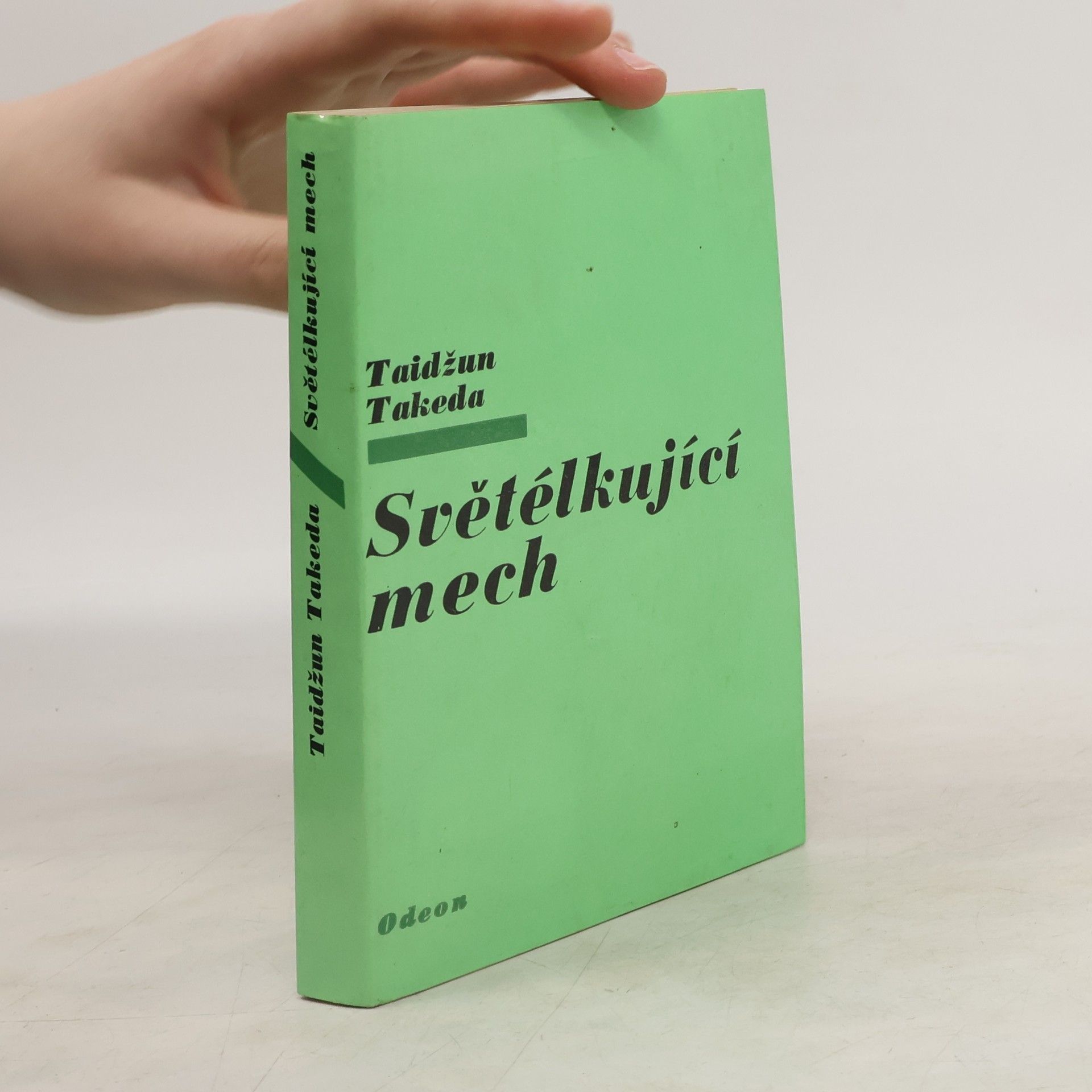 Vlasta Winkelhöferová Světélkující mech