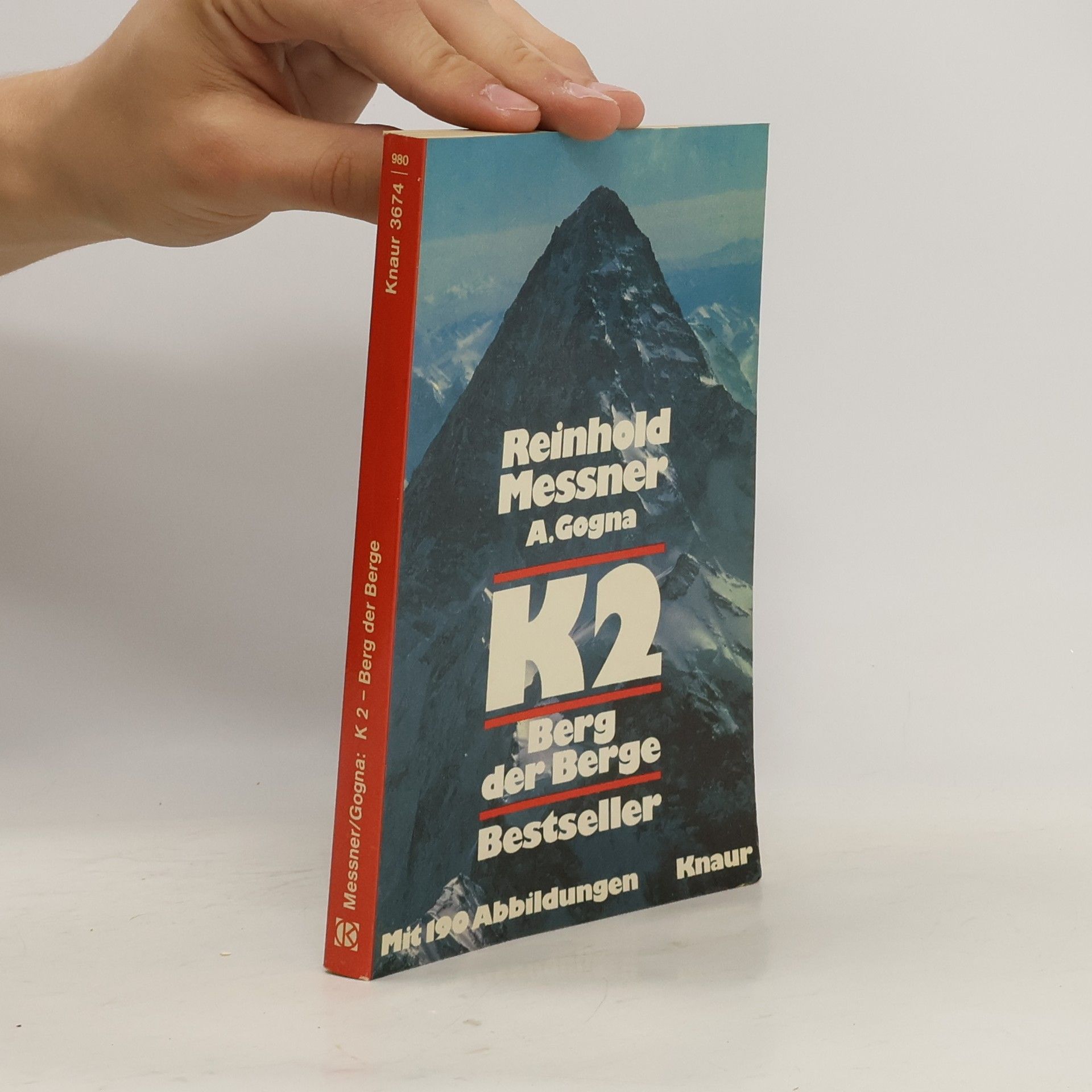 Reinhold Messner K 2 - Berg der Berge