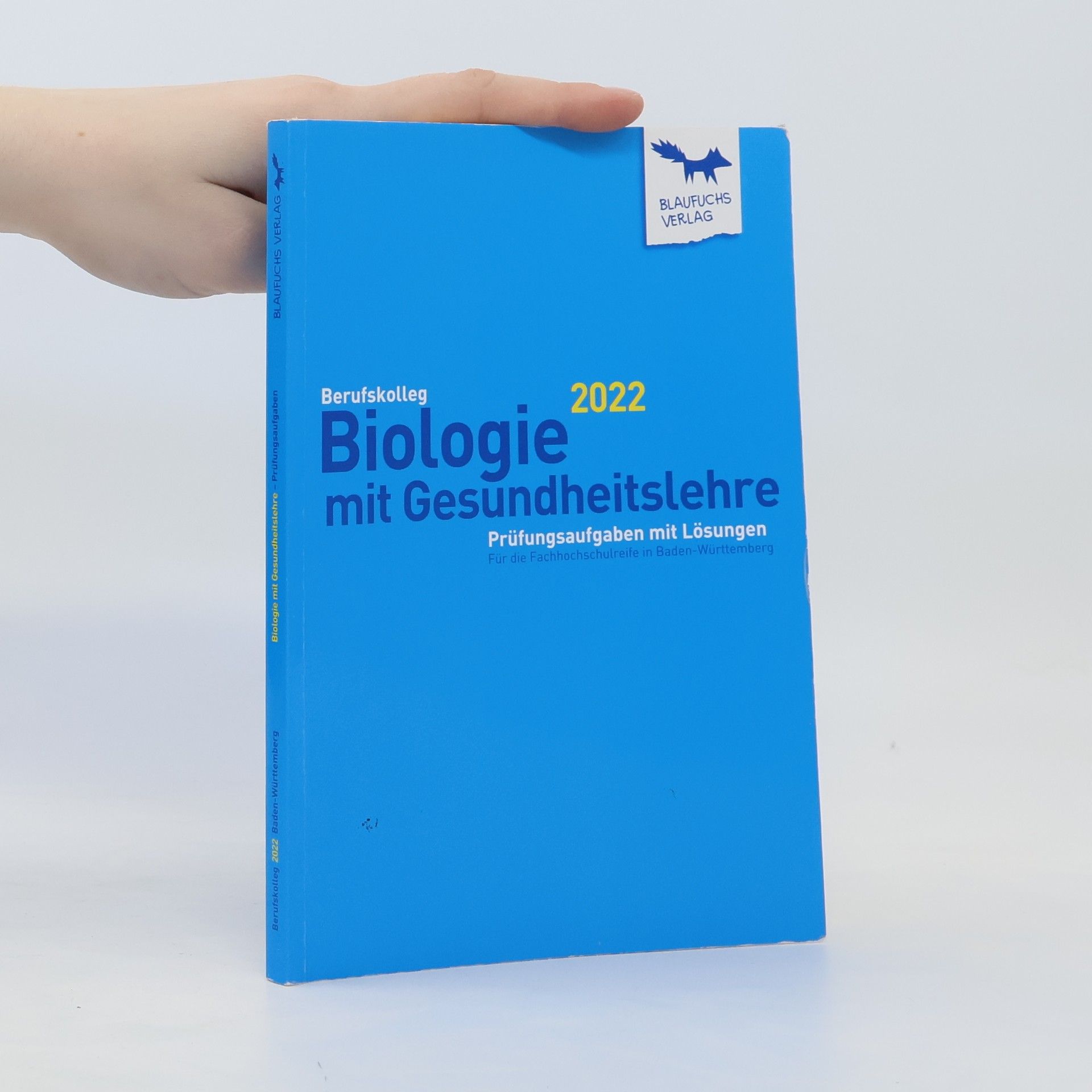 Collectif d'auteurs Biologie mit Gesundheitslehre 2022