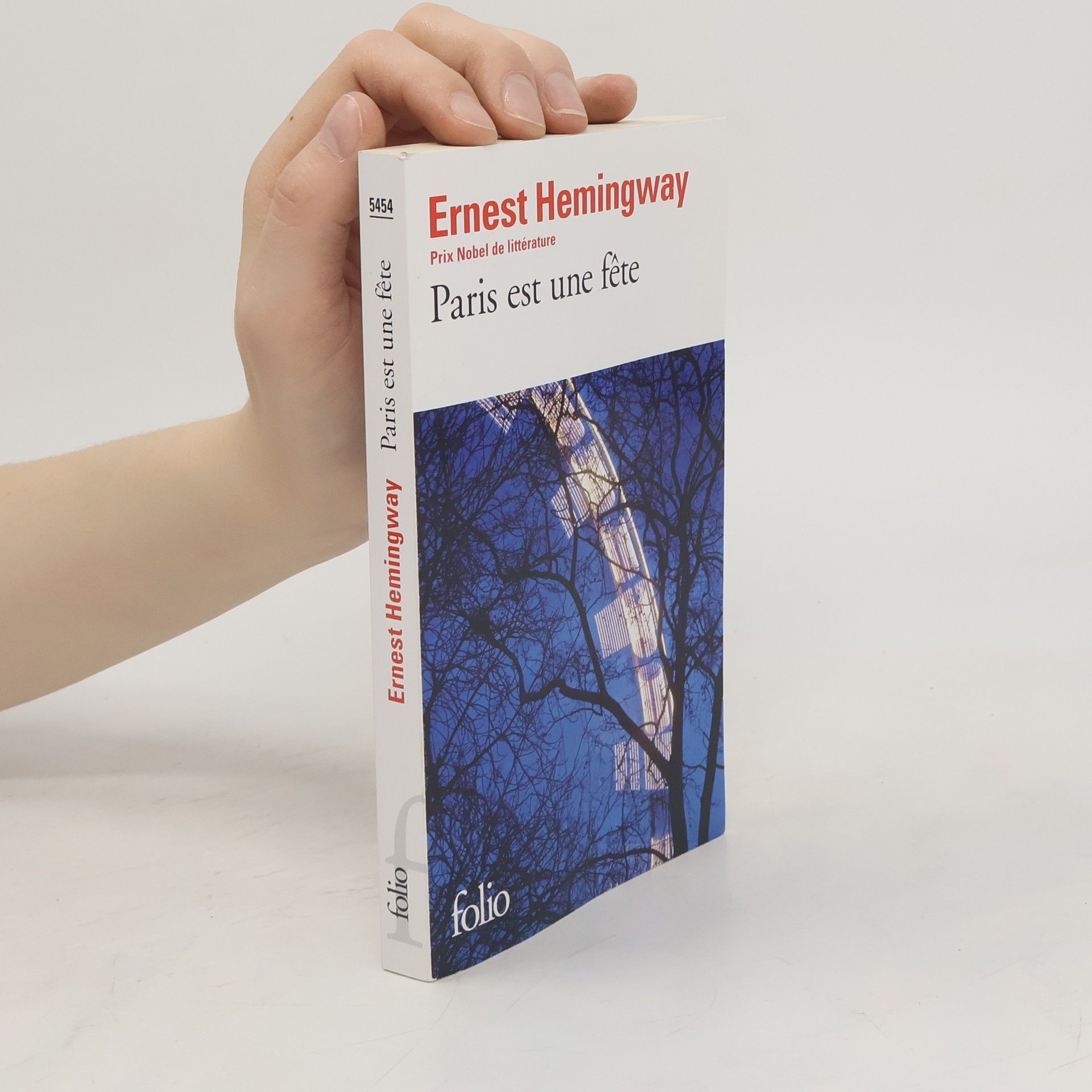 Ernest Hemingway Paris est une fête
