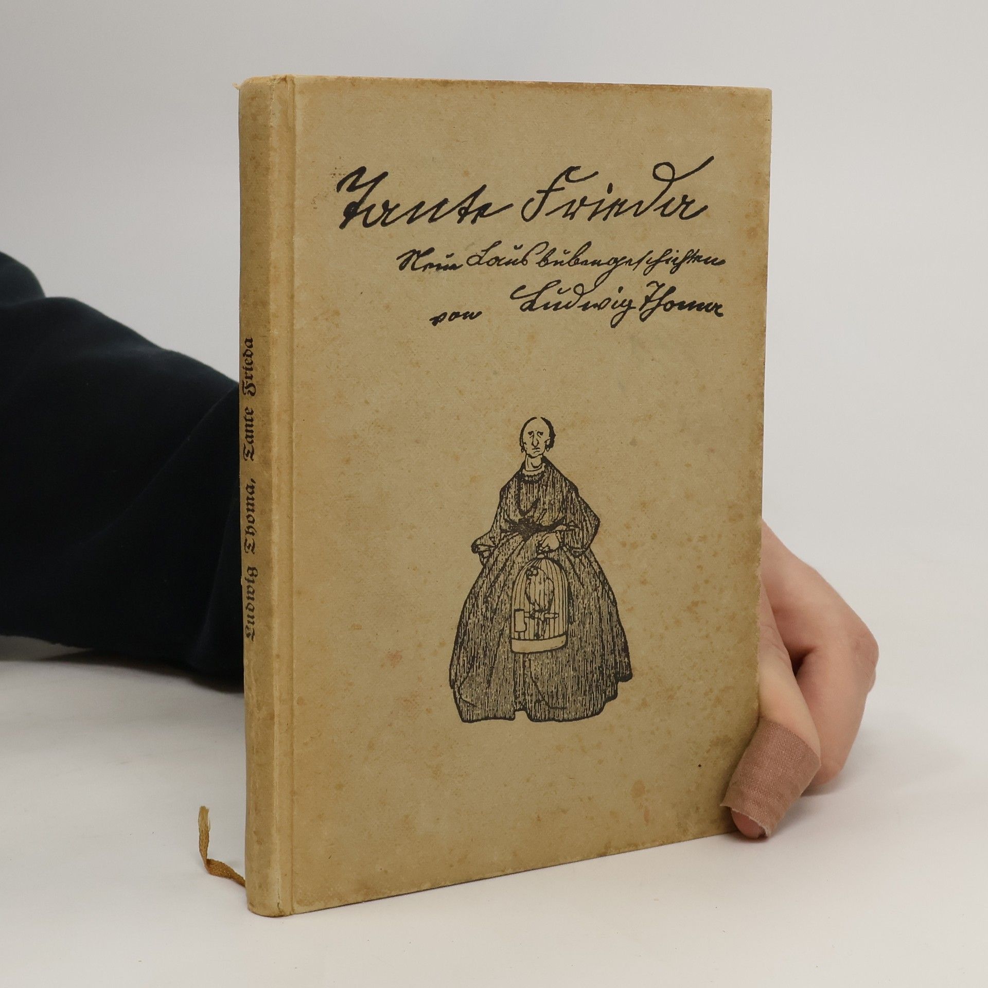 Ludwig Thoma Lante Frieda Reue Lansbubengeschichten