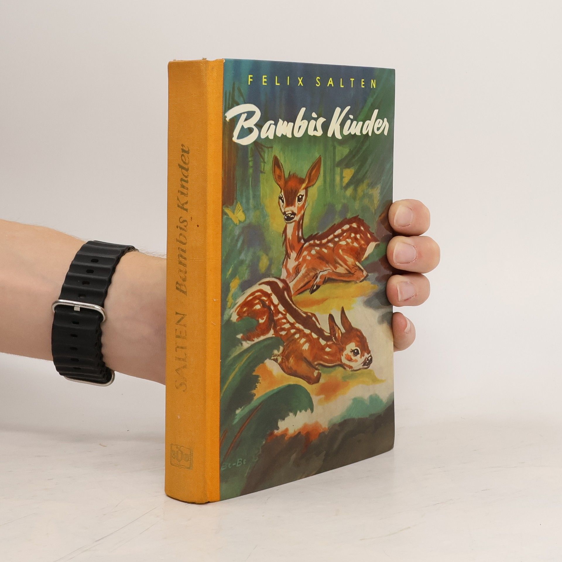 Felix Salten Bambis Kinder