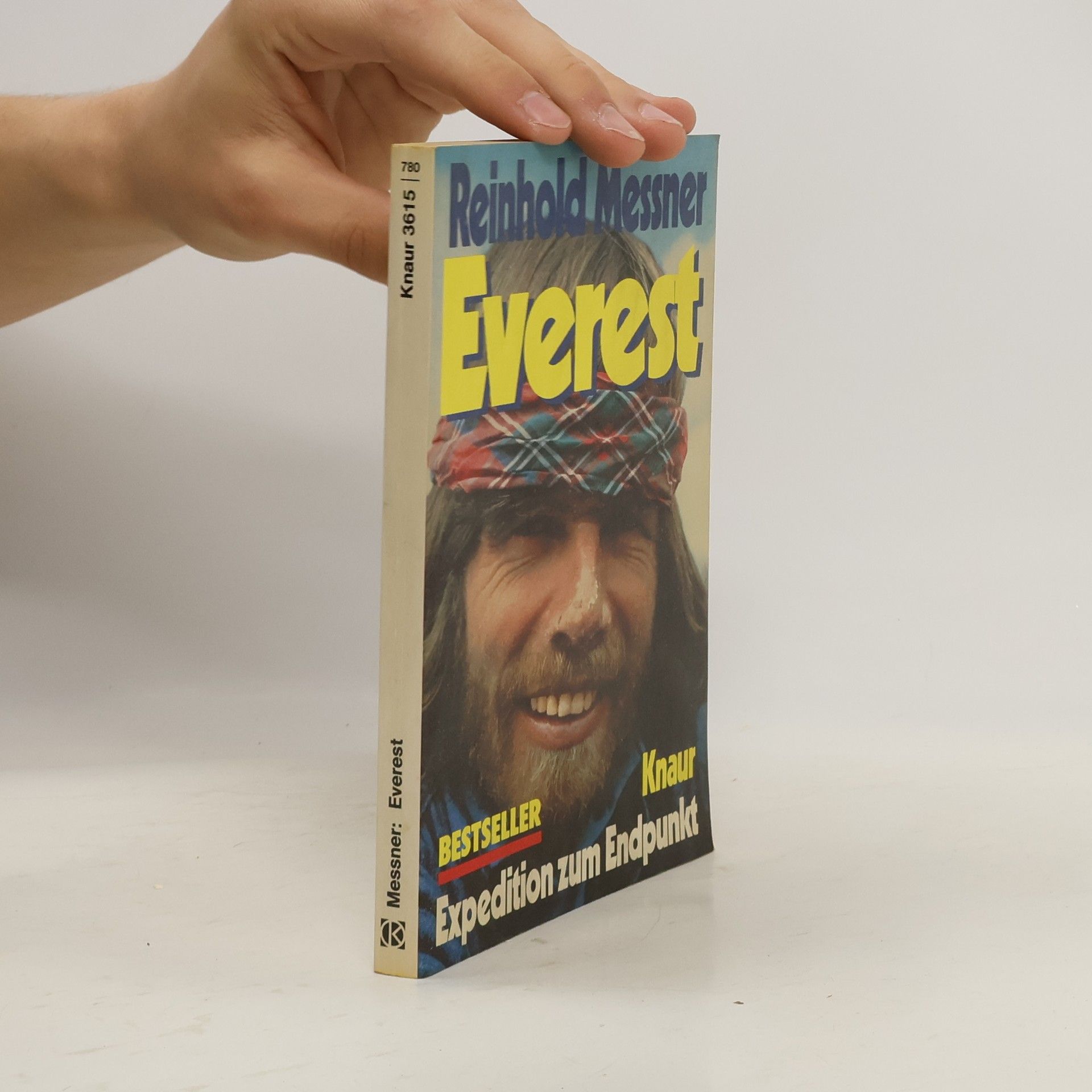 Reinhold Messner Everest
