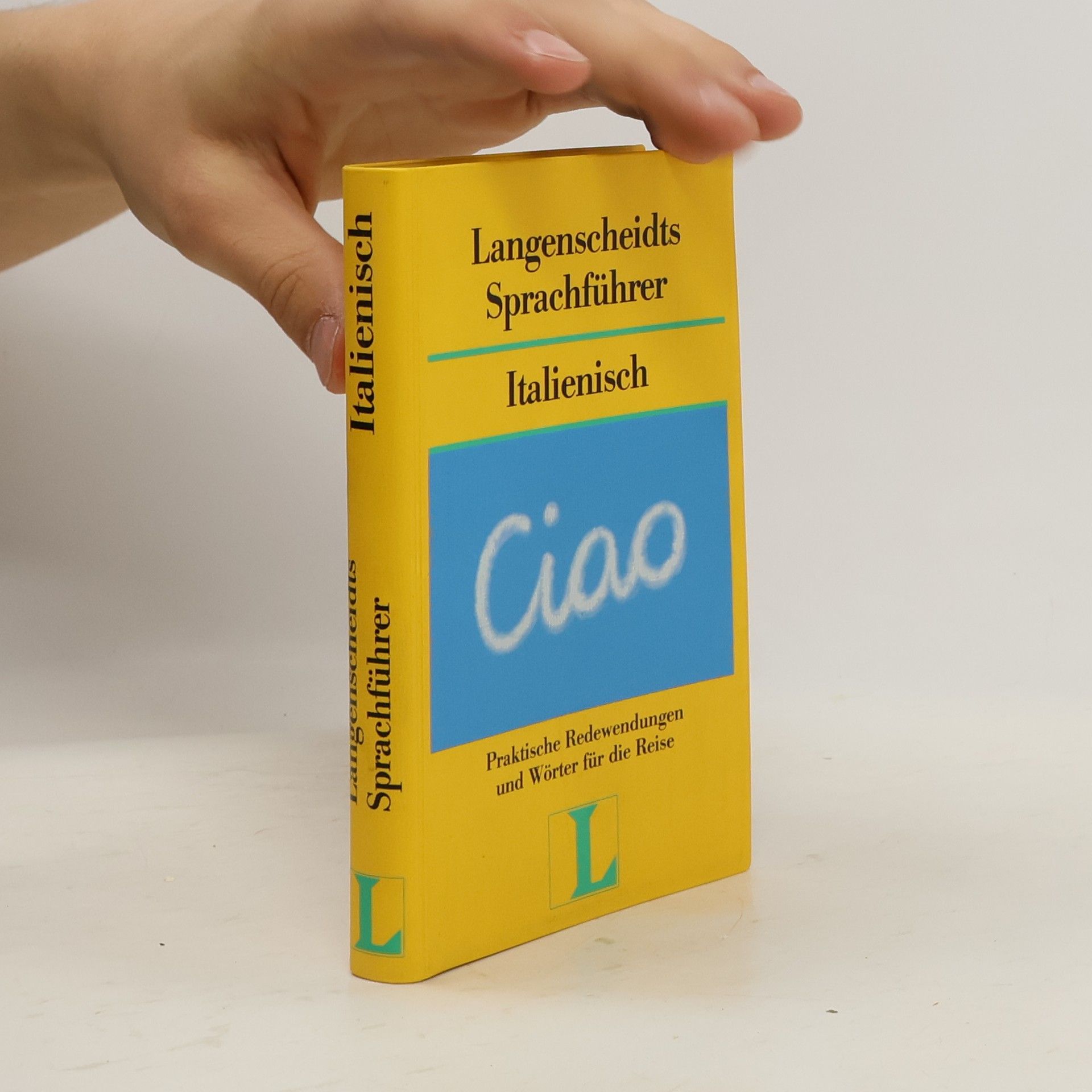 Autorenkollektiv Langenscheidts Sprachführer: Italienisch