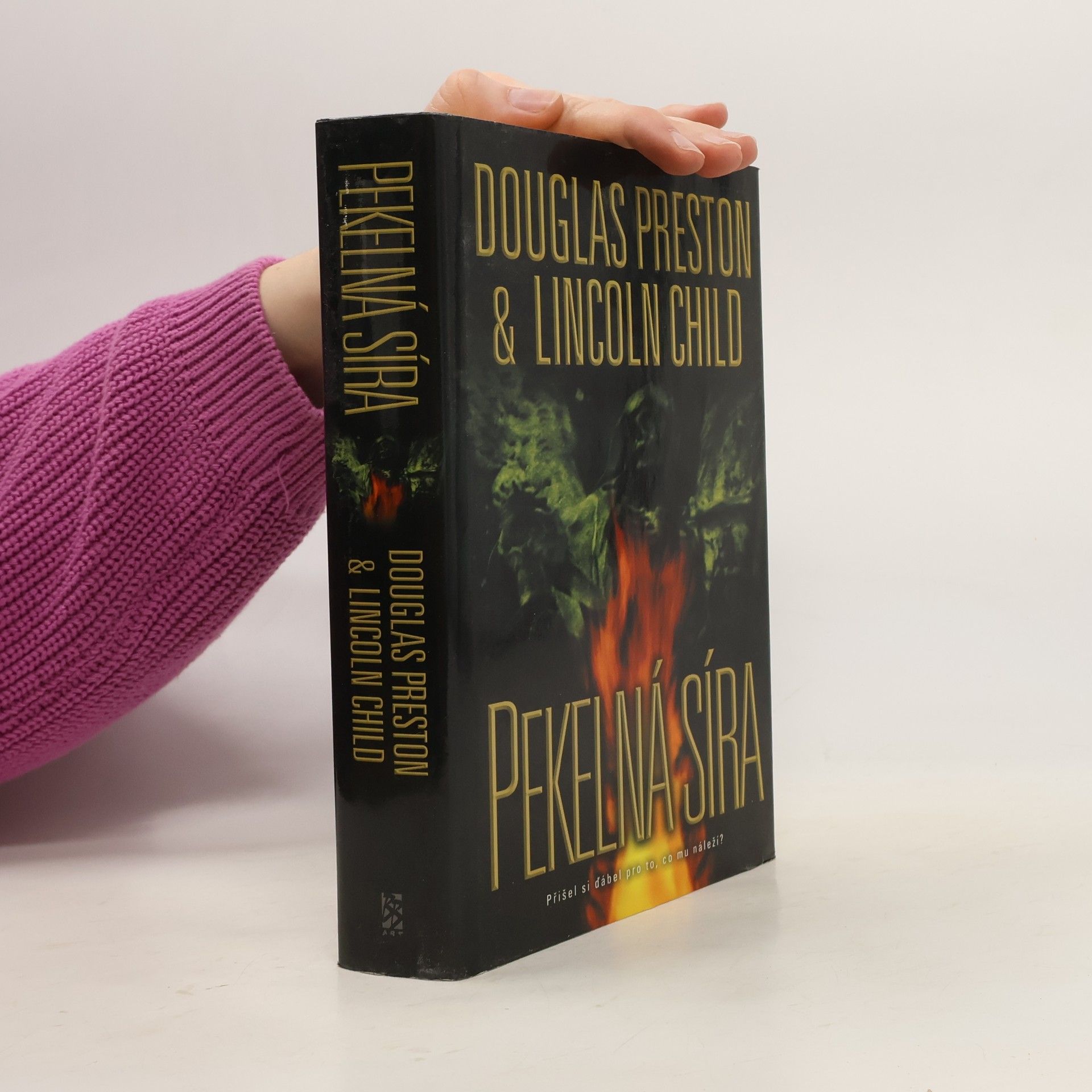 Douglas Preston Pekelná síra