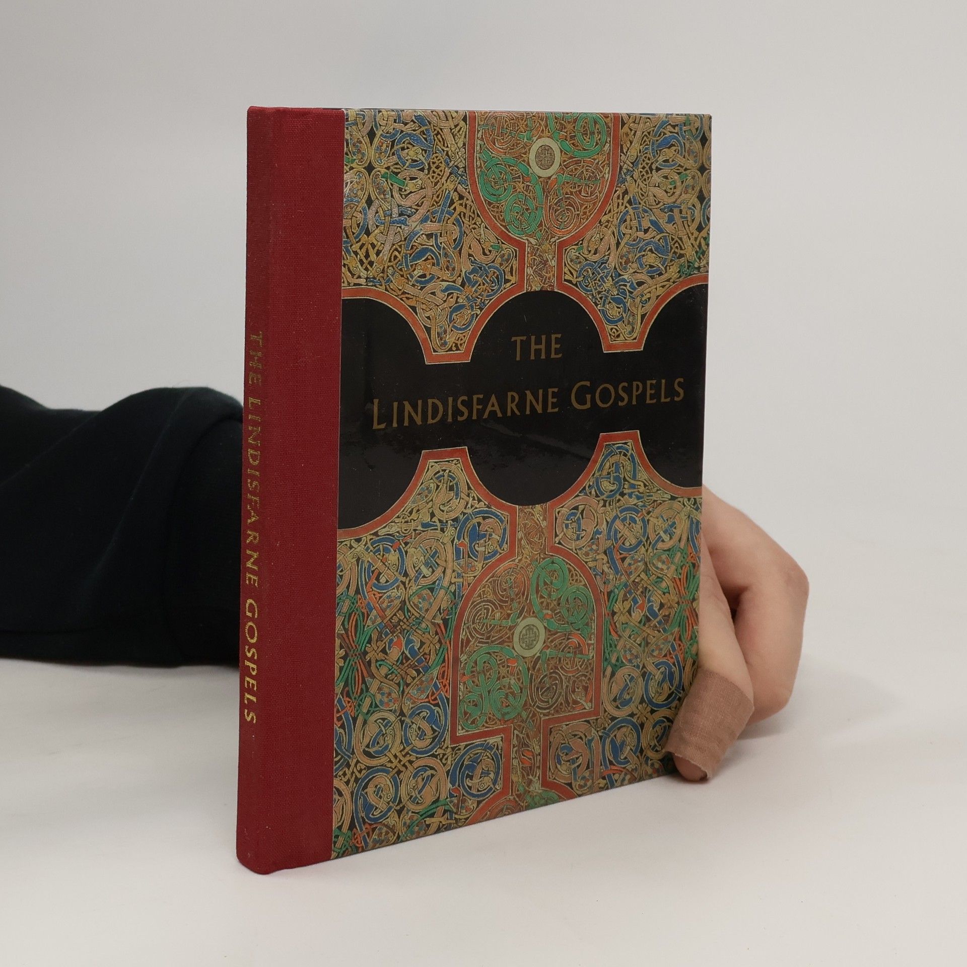 Janet Backhouse The Lindisfarne Gospels