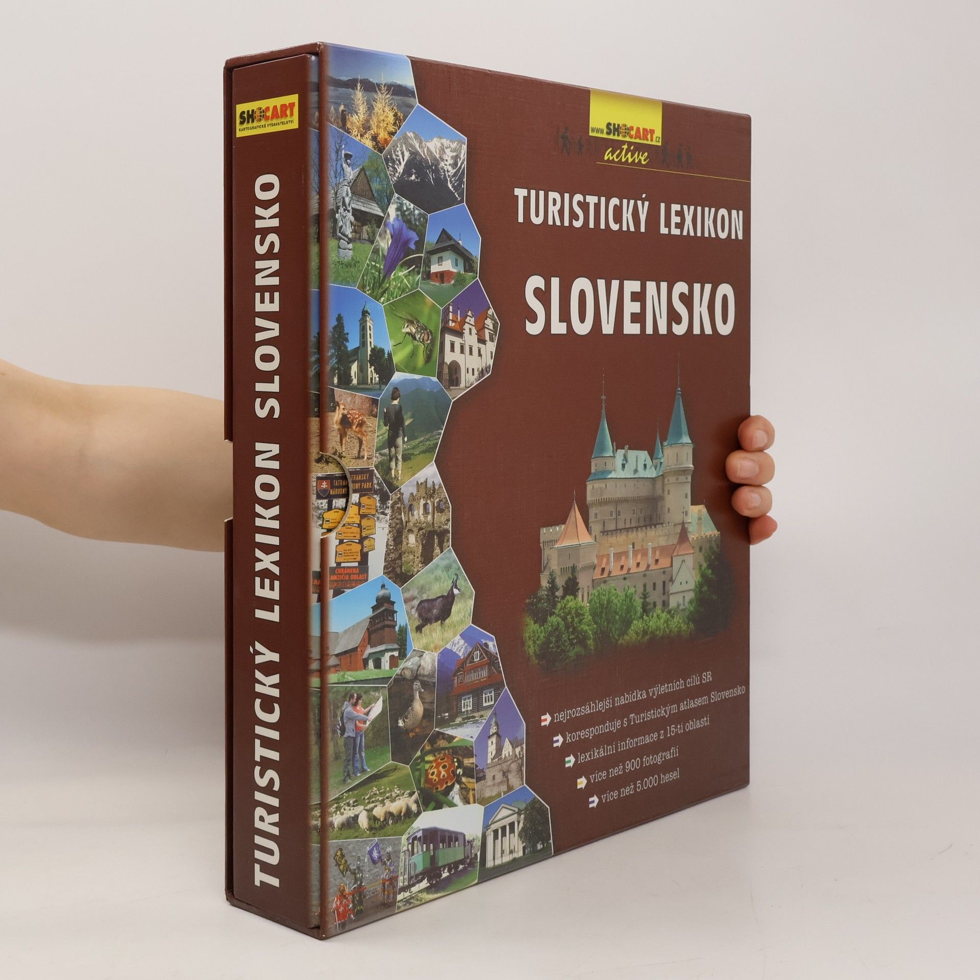 kolektiv Turistický lexikon Slovensko