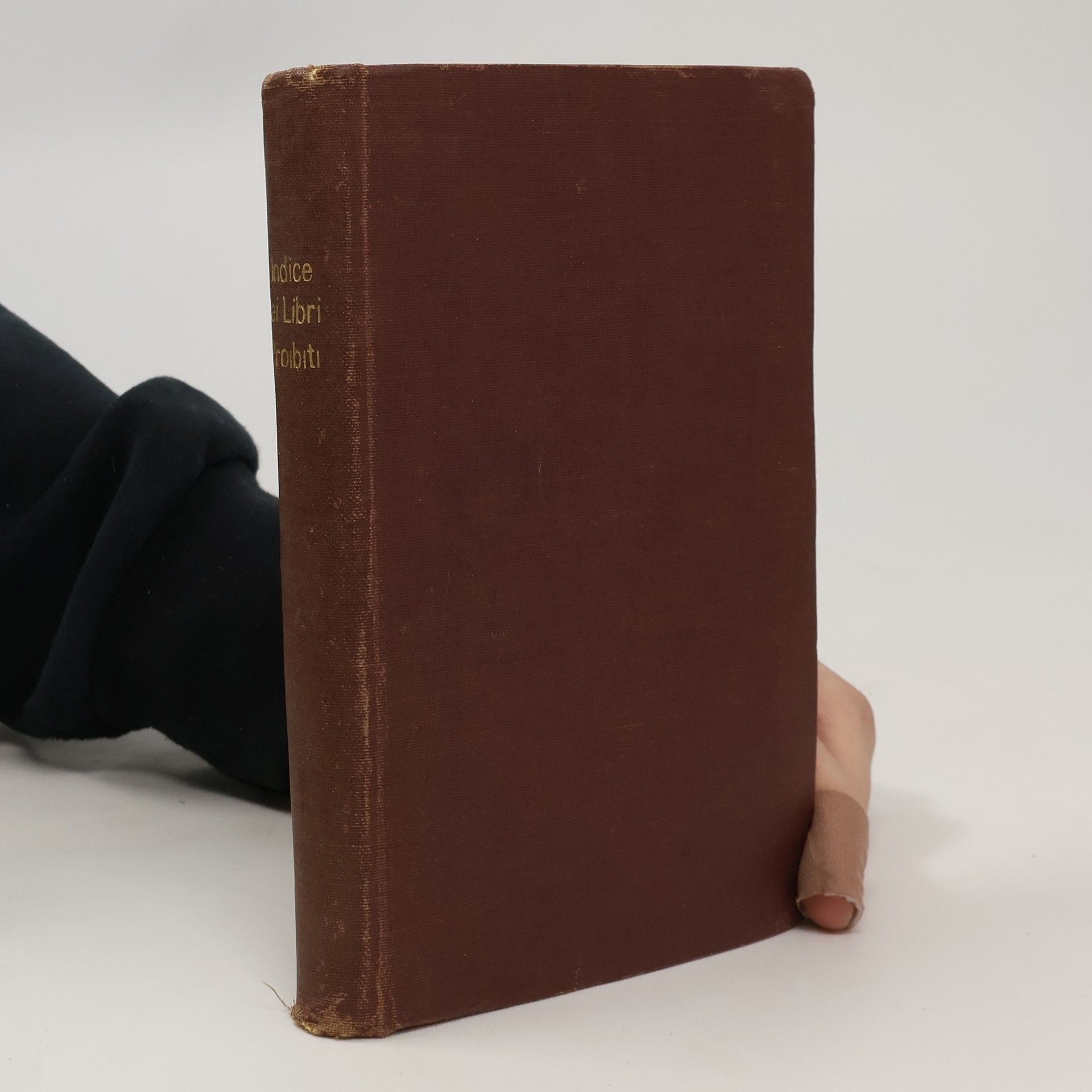 AA.VV. Indice dei libri proibiti: riveduto e pubblicato per ordine di Sua Santita Pio Papa XI.