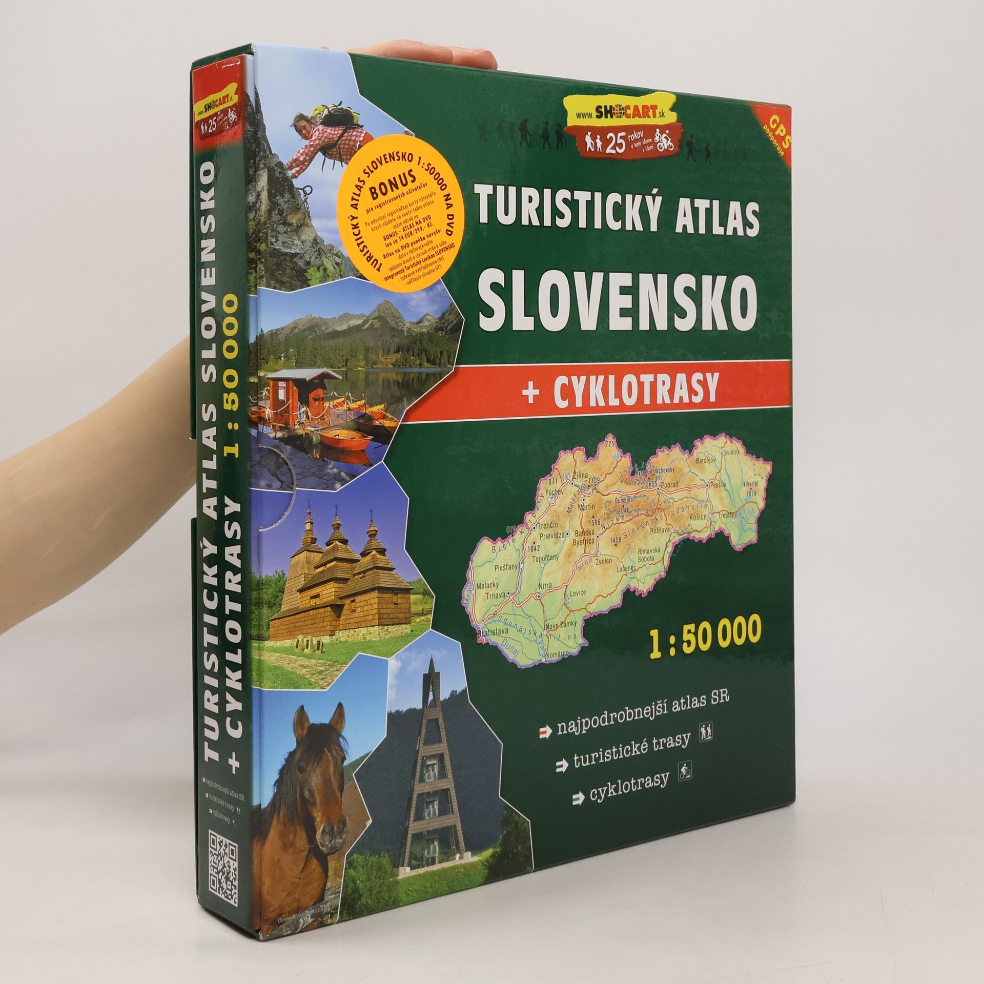 kolektiv Turistický atlas Slovensko