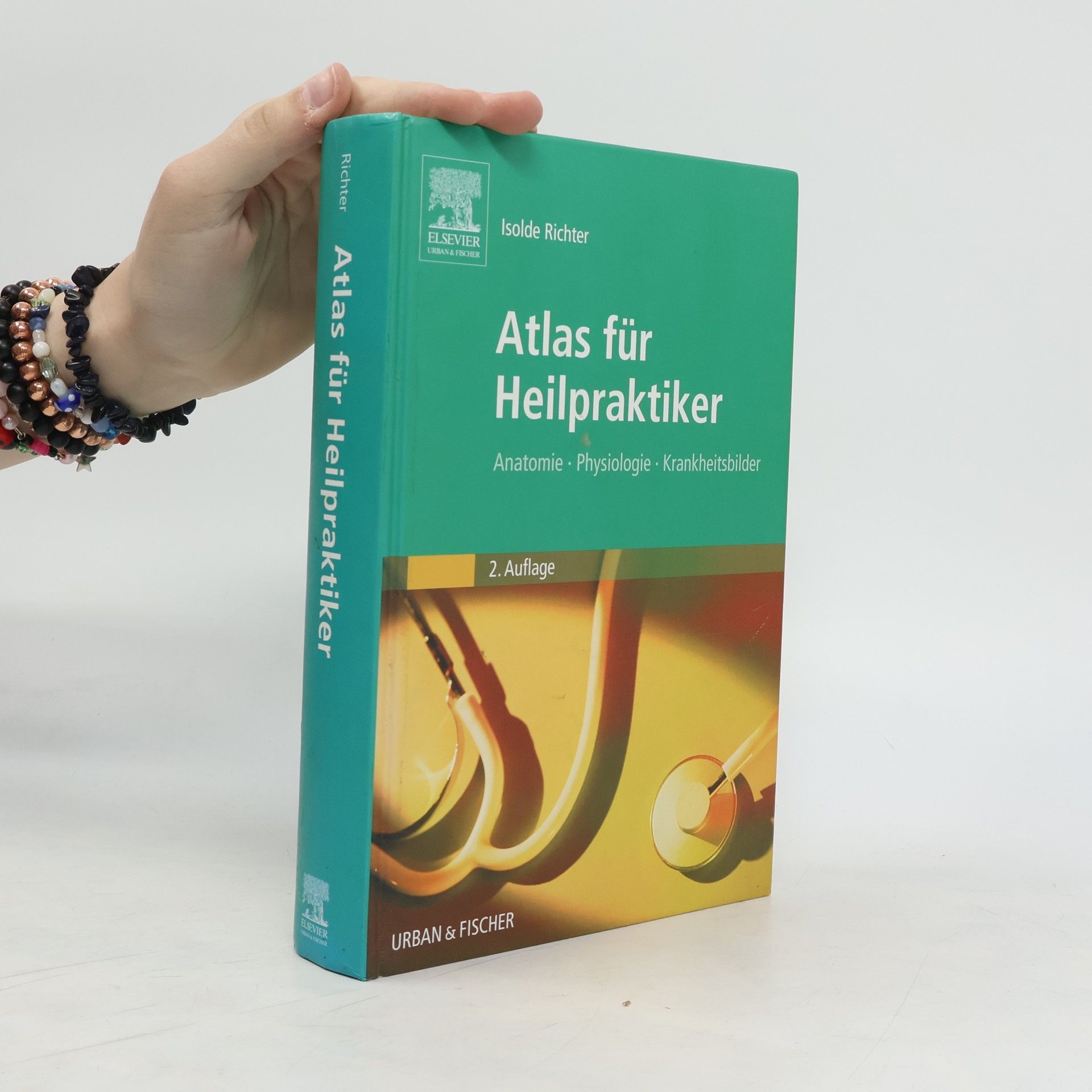 Isolde Richter Atlas für Heilpraktiker