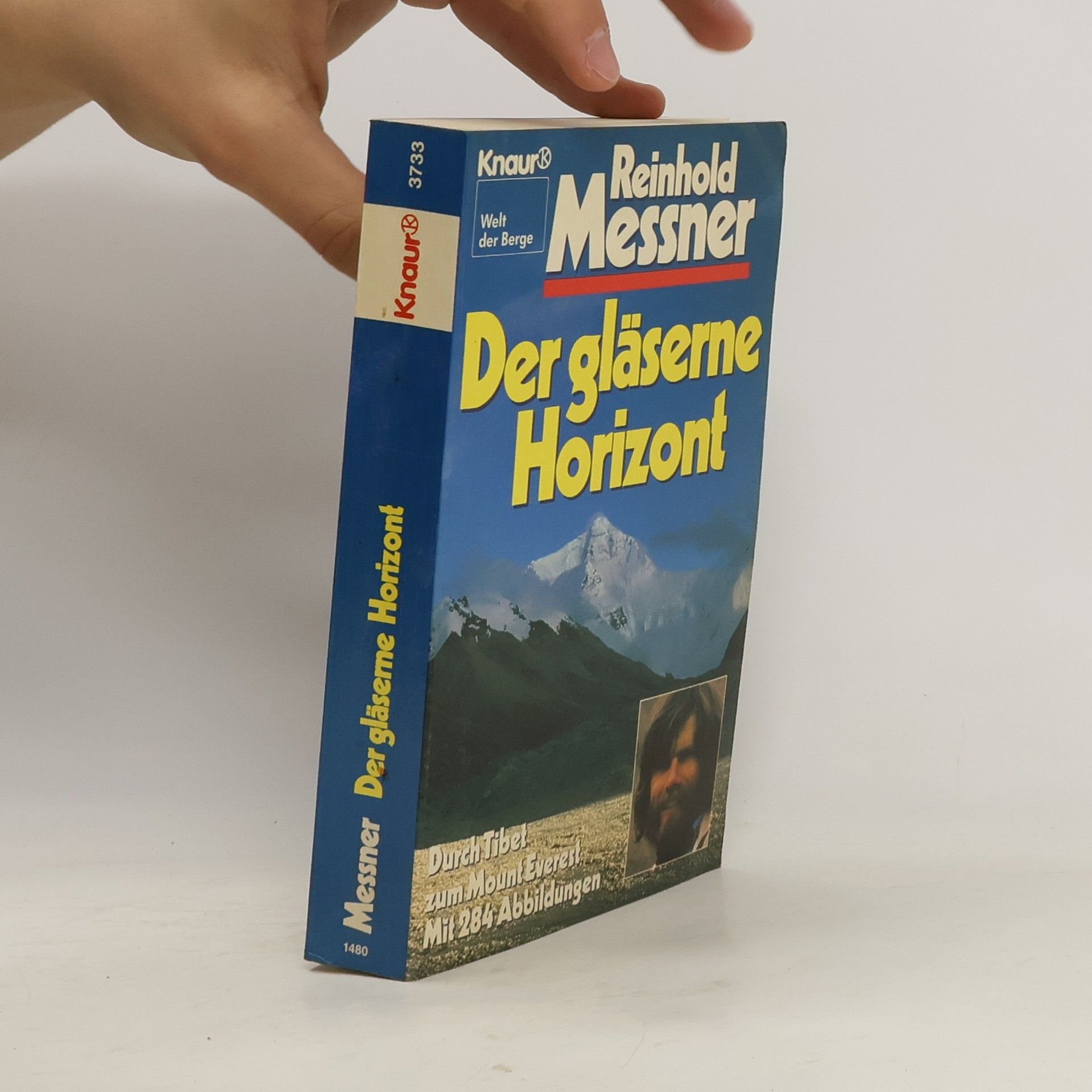 Reinhold Messner Der gläserne Horizont