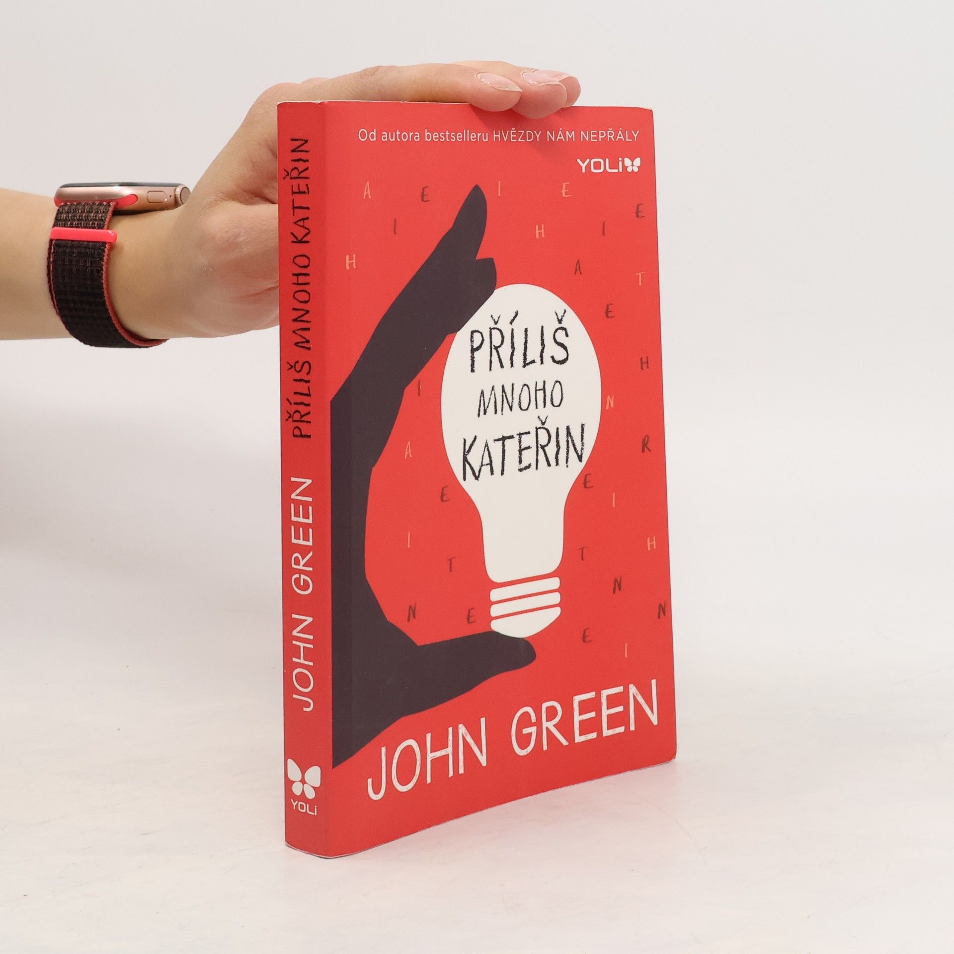 John Green Příliš mnoho Kateřin