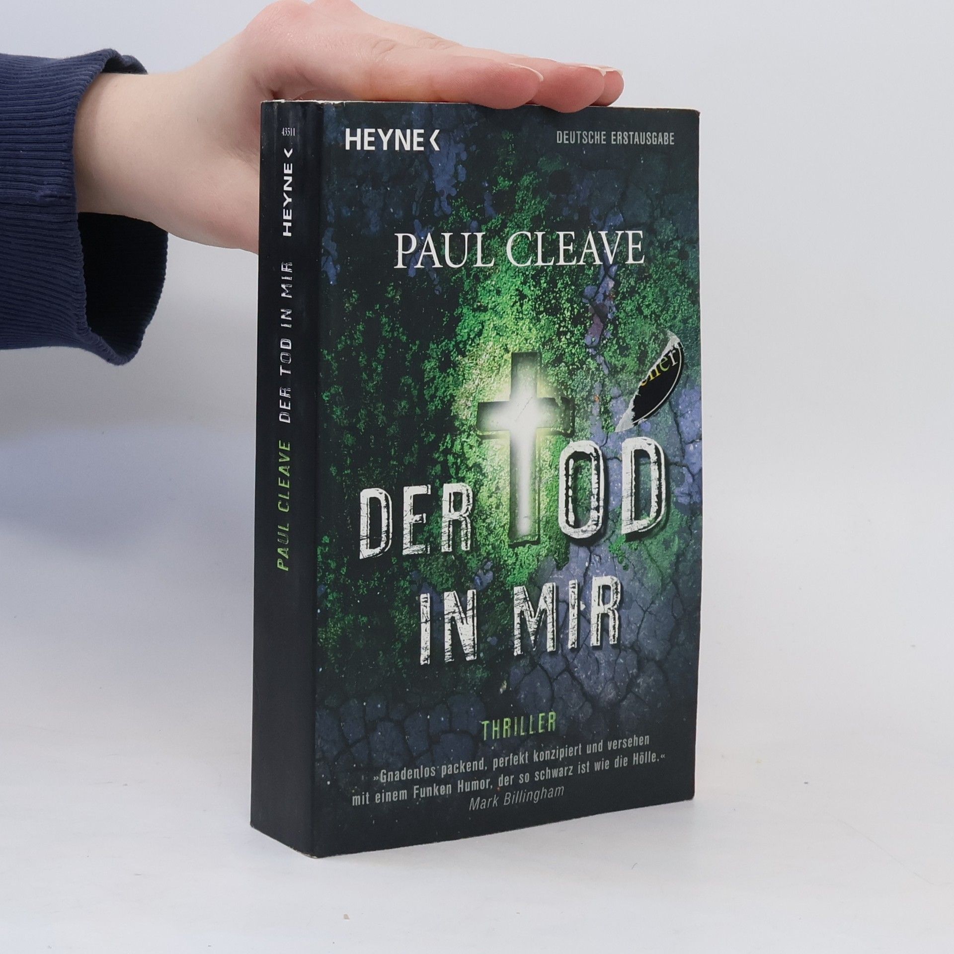 Paul Cleave Der Tod in mir
