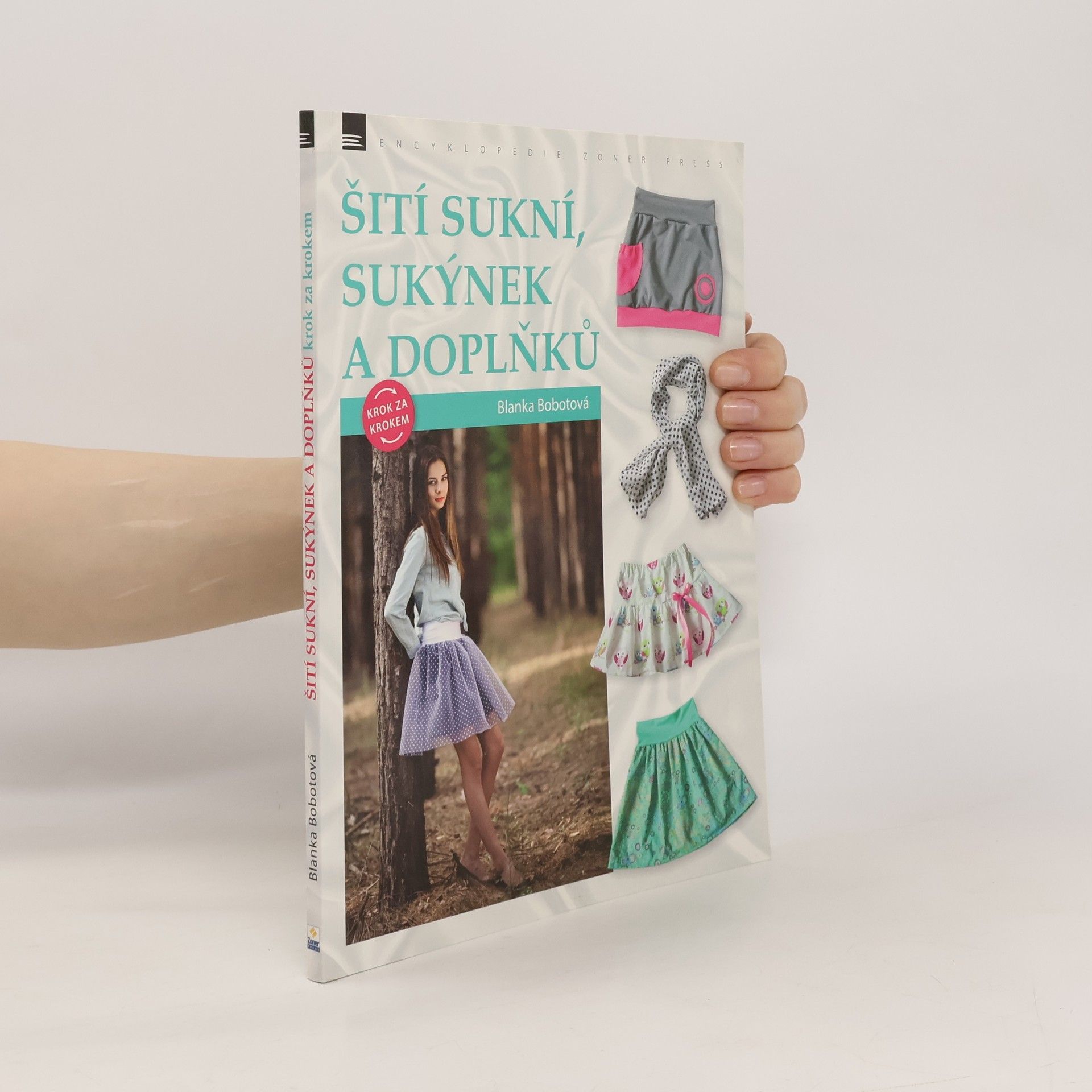 Blanka Bobotová Šití sukní, sukýnek a doplňků