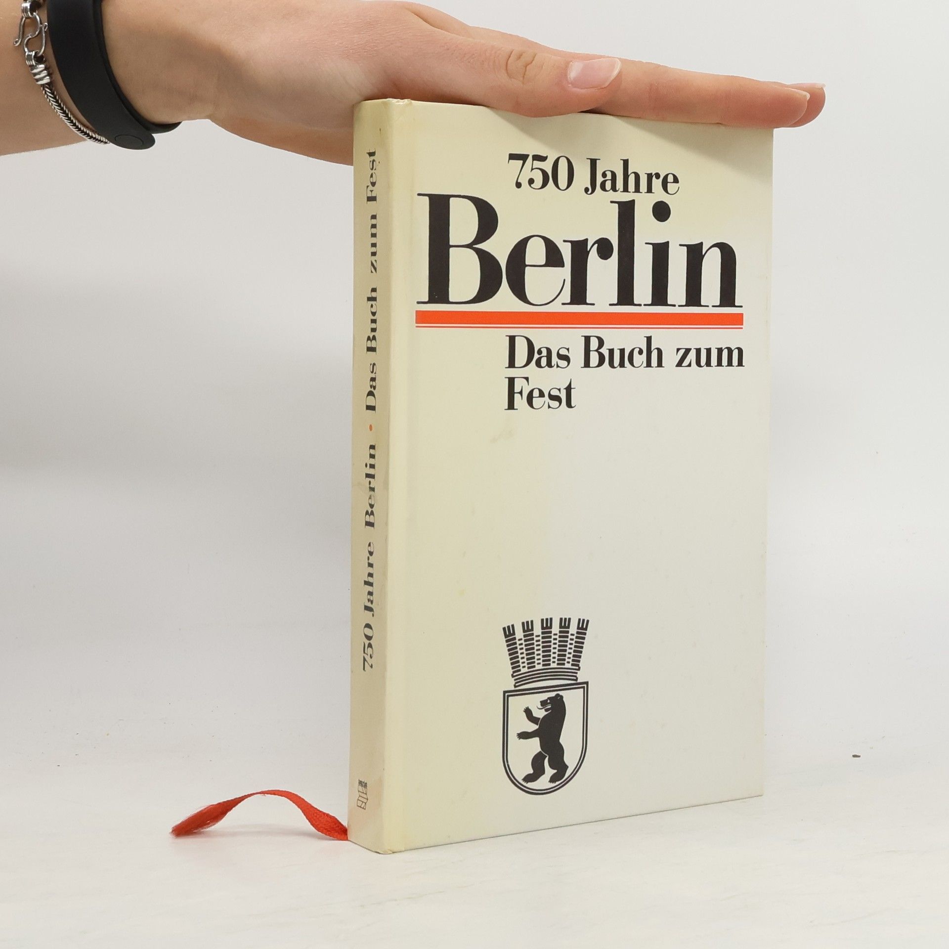 AA.VV. 750 [Siebenhundertfünfzig] Jahre Berlin