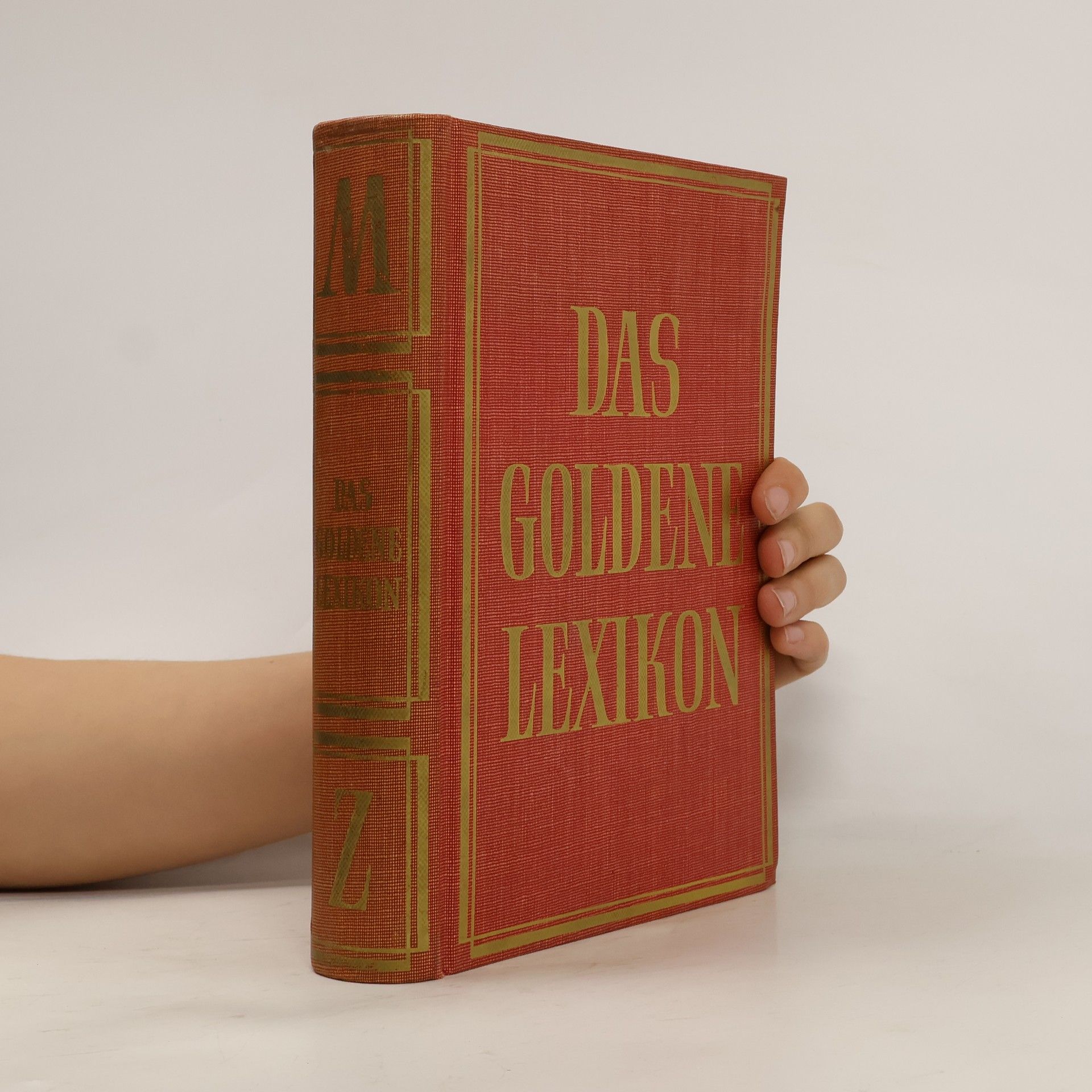 Collectif d'auteurs Das Goldene Lexikon M-Z