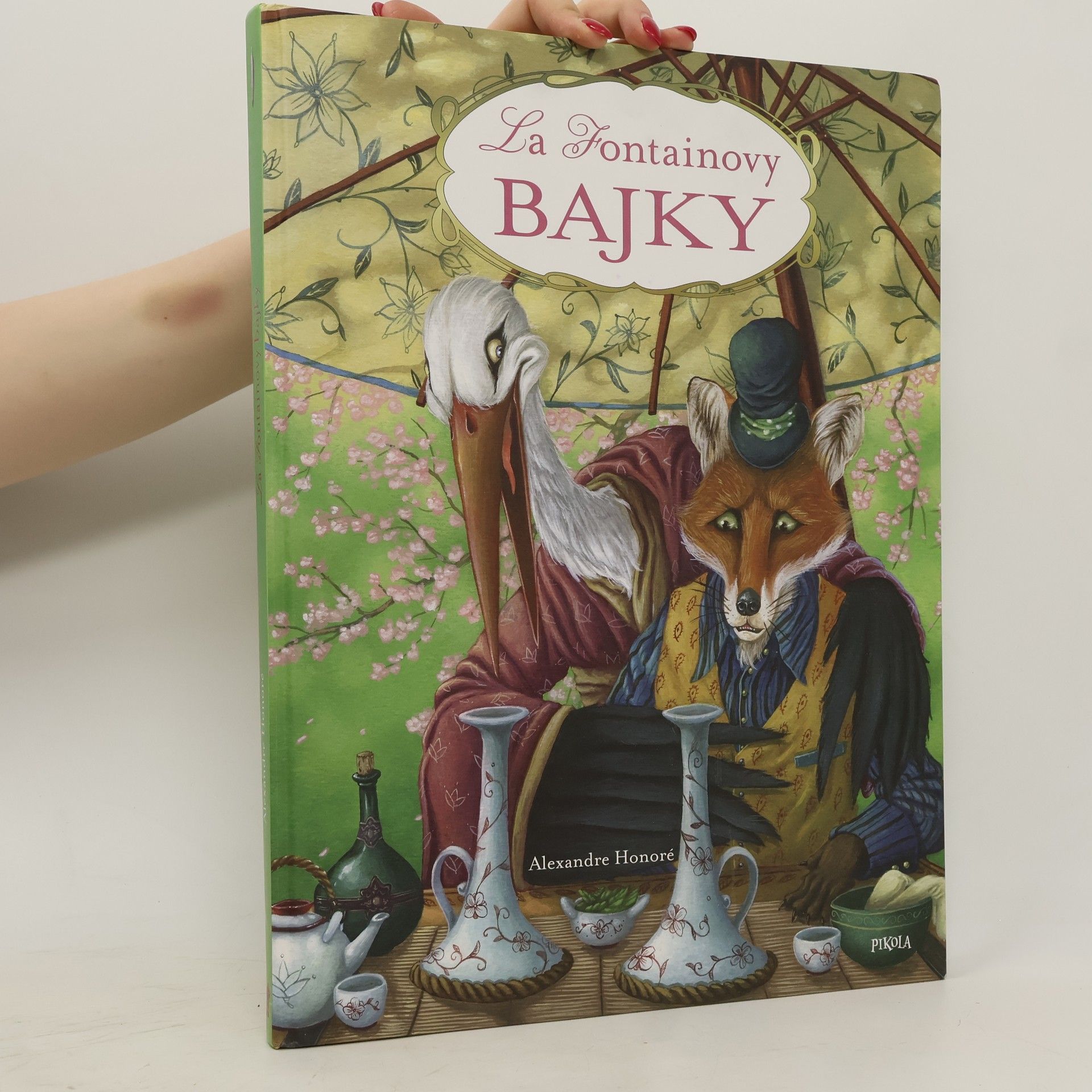 Robin Král La Fontainovy bajky