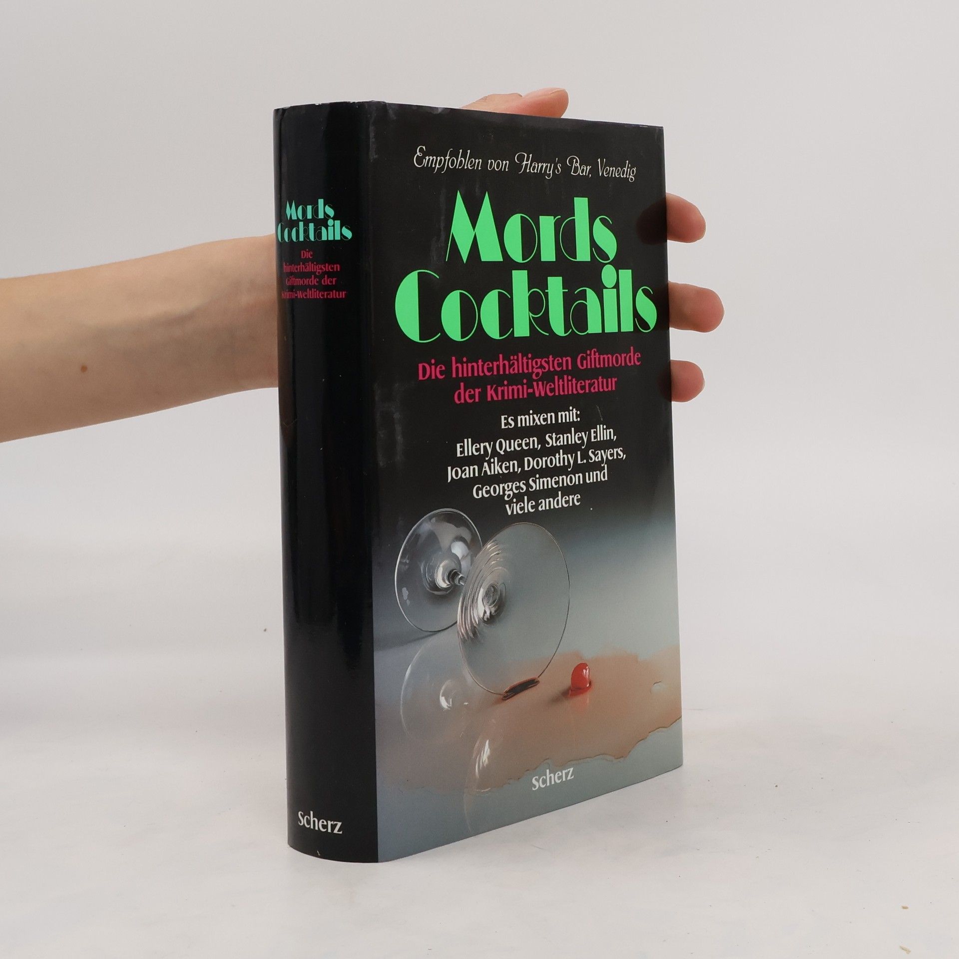 Peter Haining Mords-Cocktails