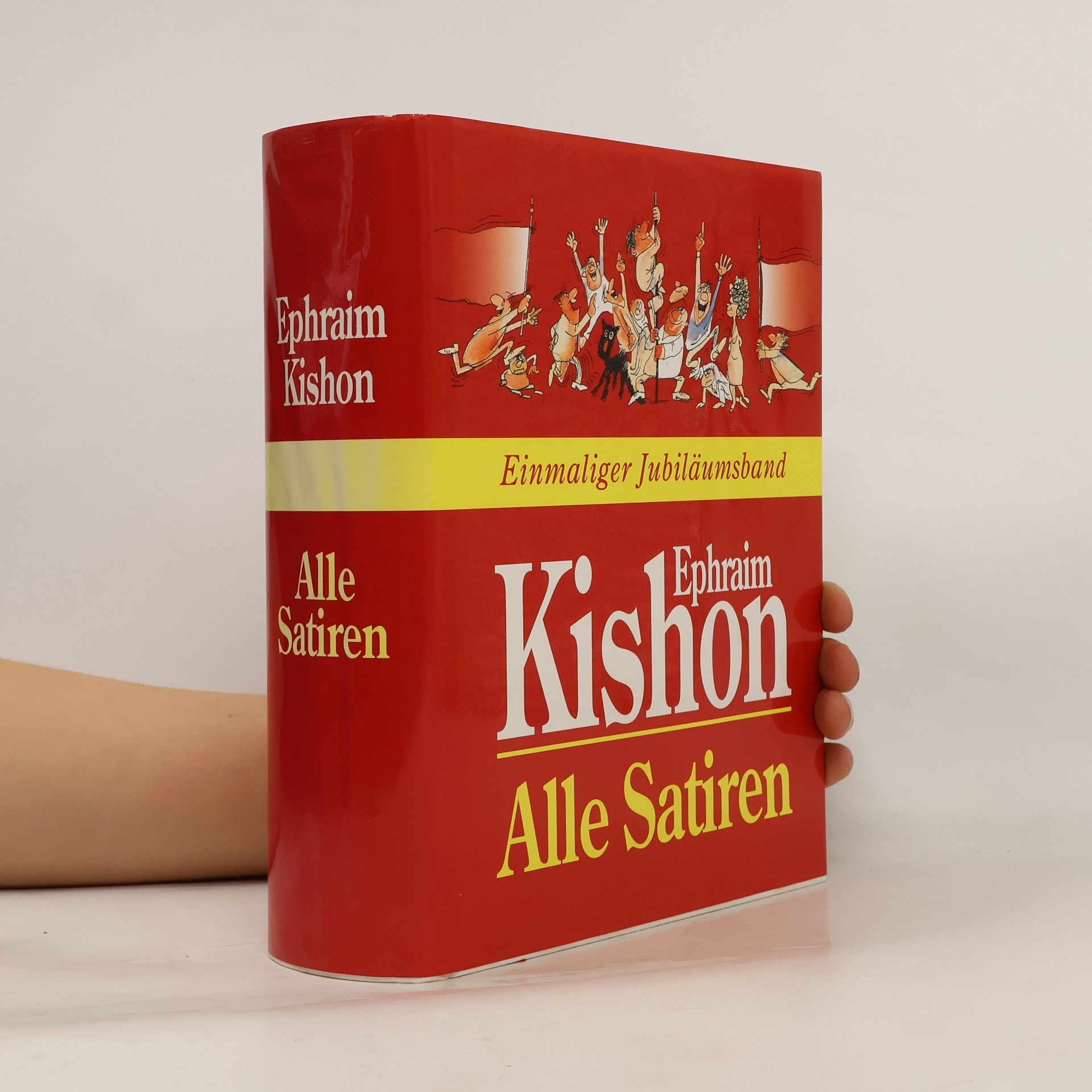 Ephraim Kishon Alle Satiren