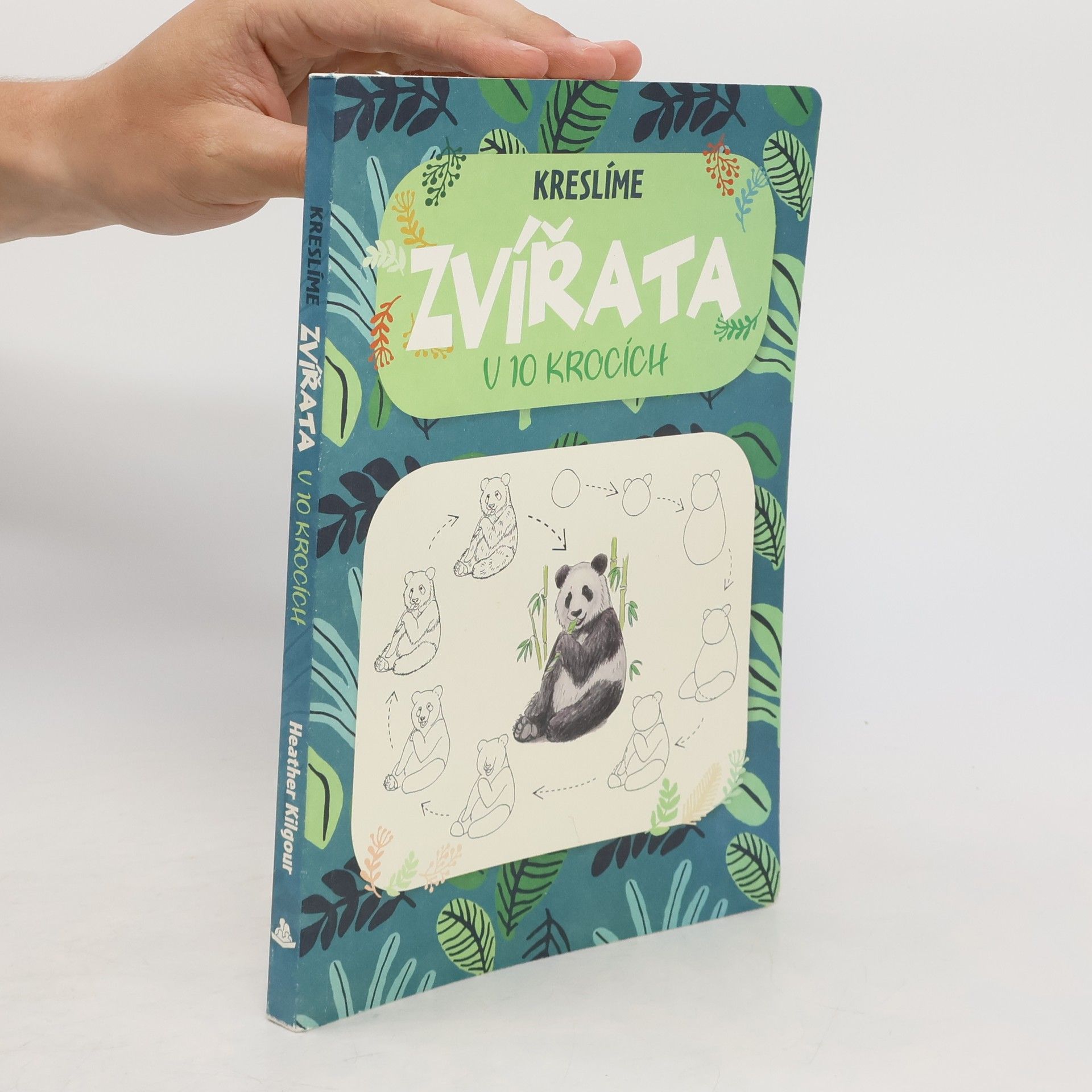 Heather Kilgour Kreslíme zvířata
