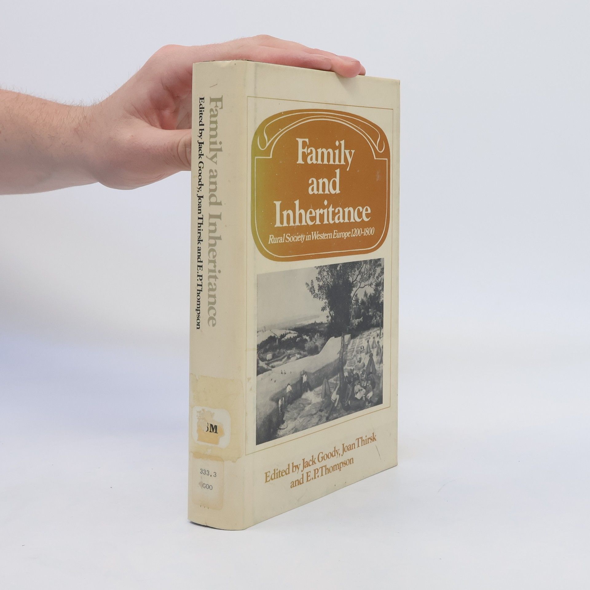Jack Goody Family and Inheritance